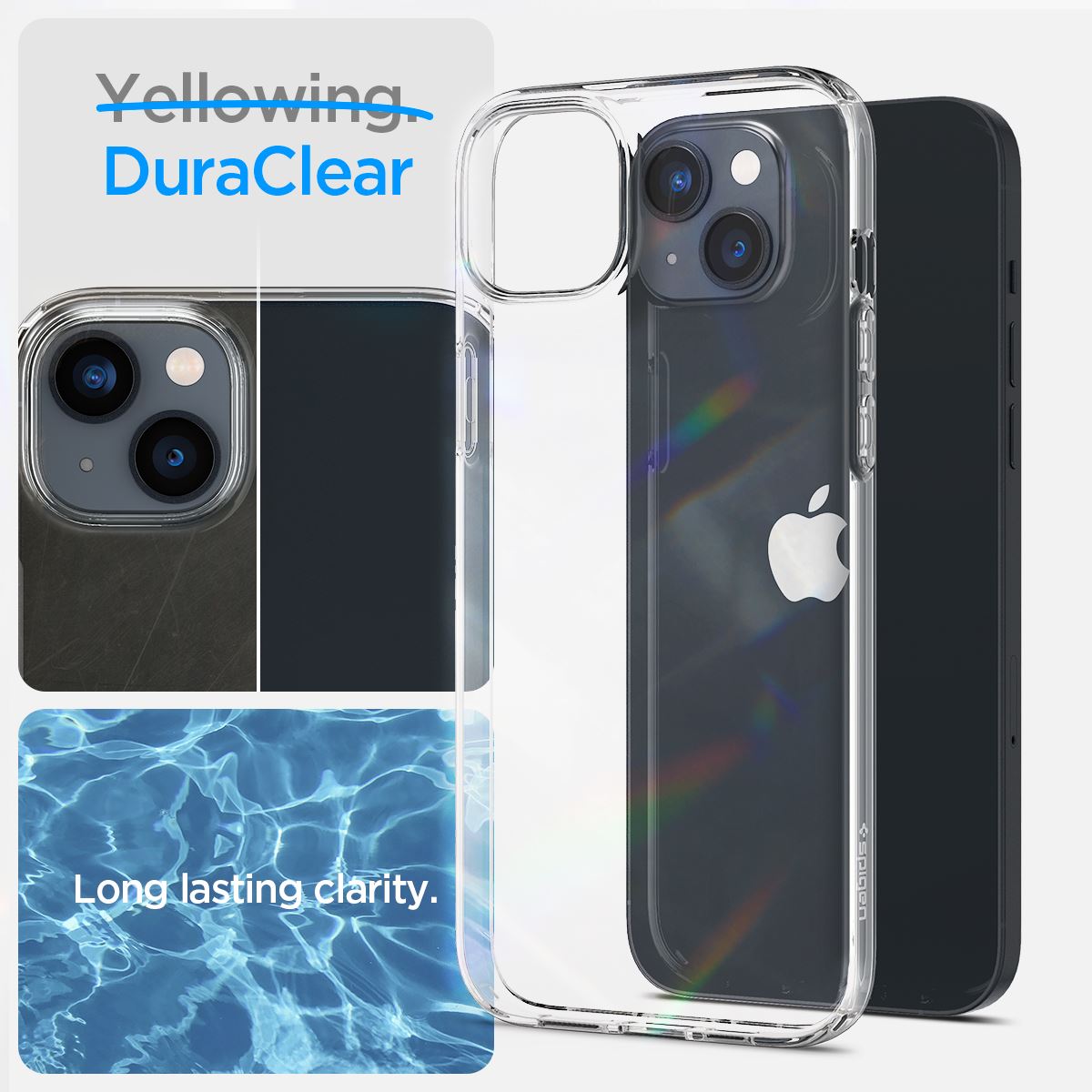 Spigen Crystal Pack, crystal clear - iPhone 14 Plus (5)