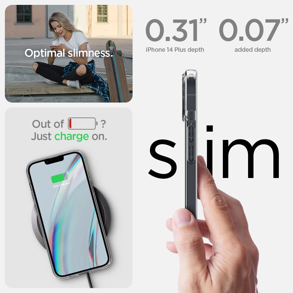 Spigen Crystal Pack, crystal clear - iPhone 14 Plus (7)