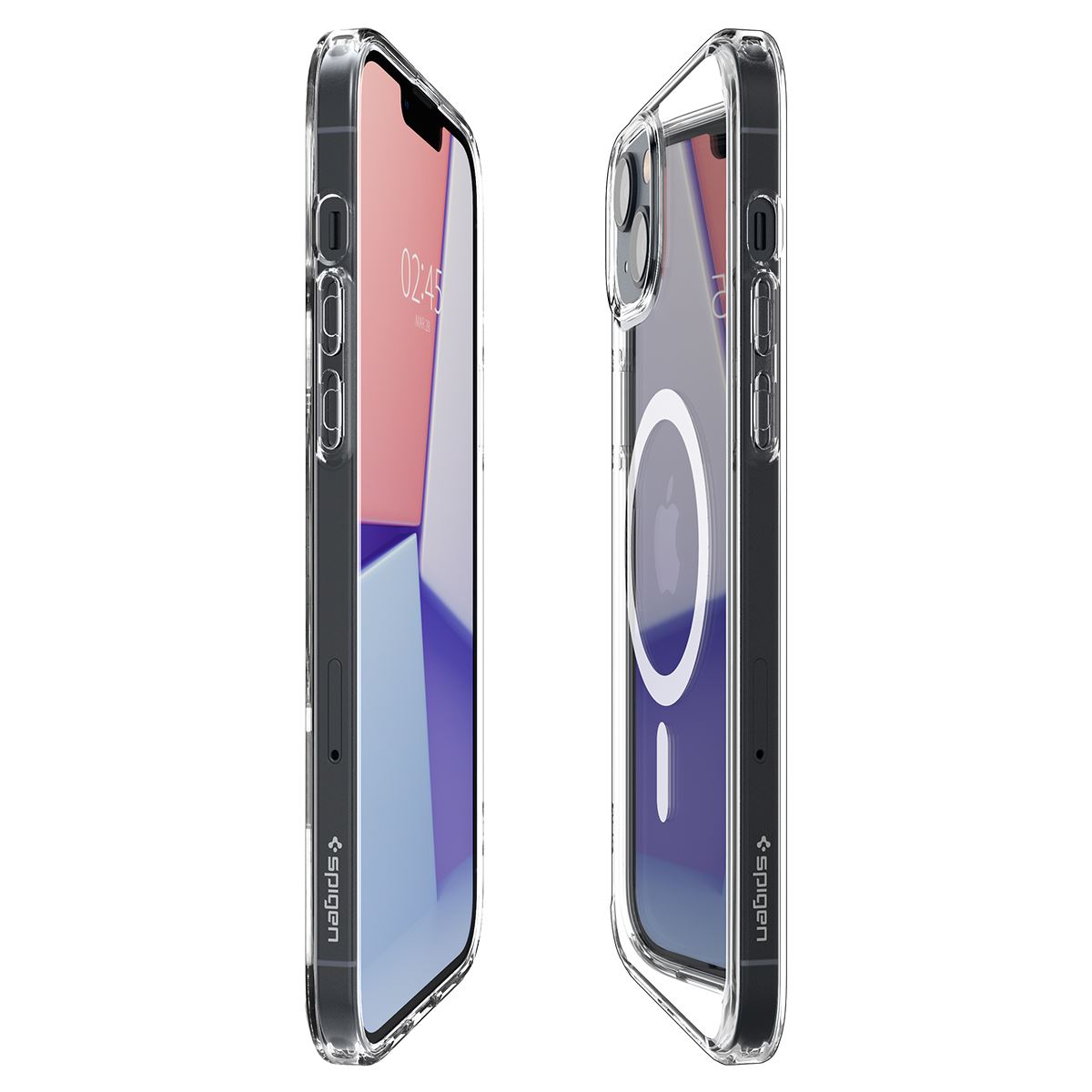 Spigen Crystal Hybrid MagSafe, white - iPhone 14 Plus (8)