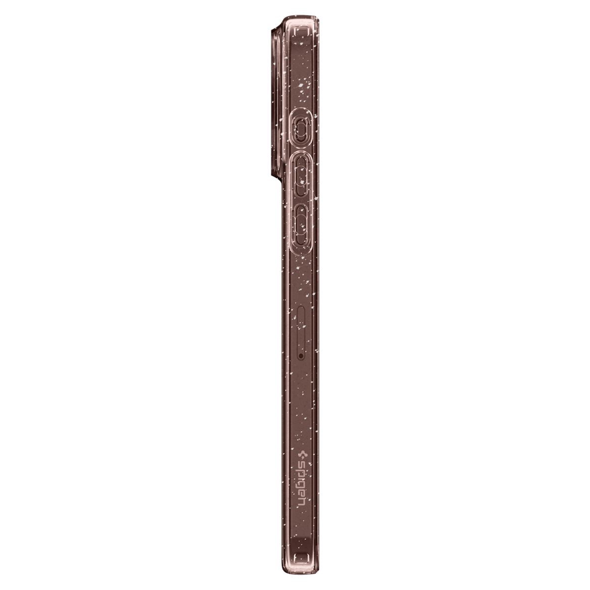 Spigen Liquid Crystal Glitter, rose quartz - iPhone 15 Pro Max (4)