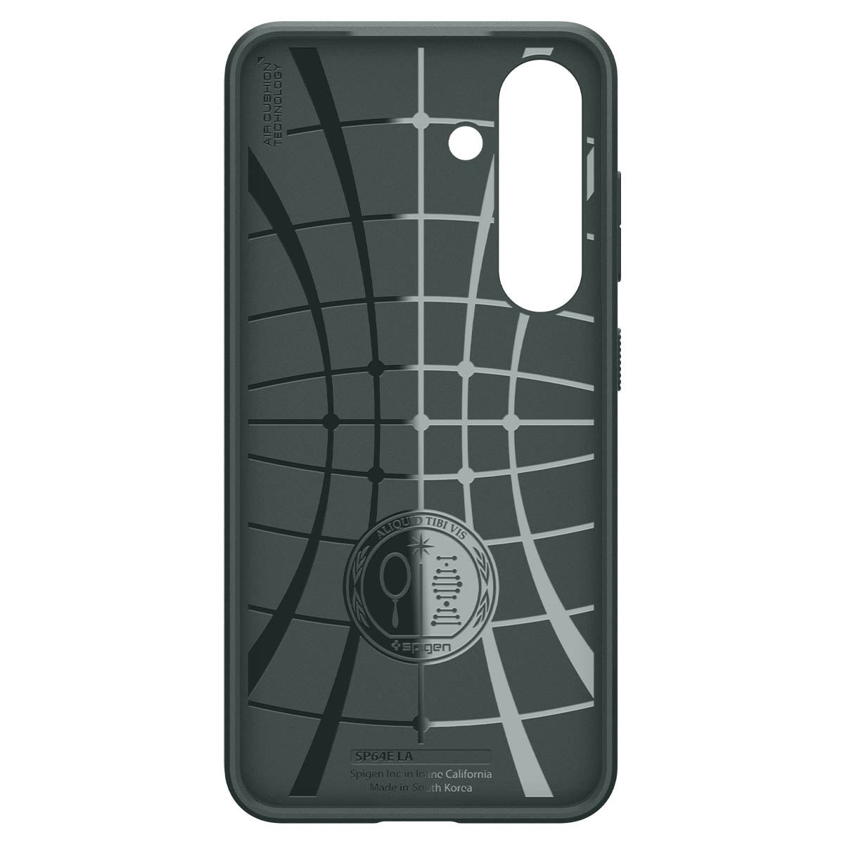 Spigen Liquid Air, abyss green - Samsung Galaxy S25 (4)