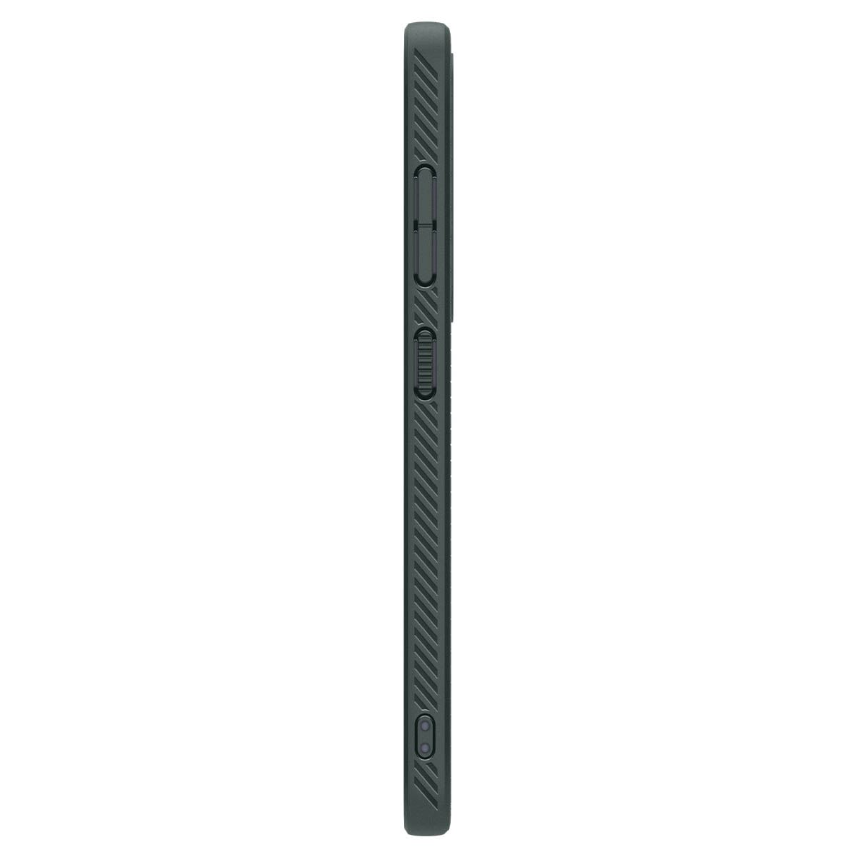 Spigen Liquid Air, abyss green - Samsung Galaxy S25 (5)