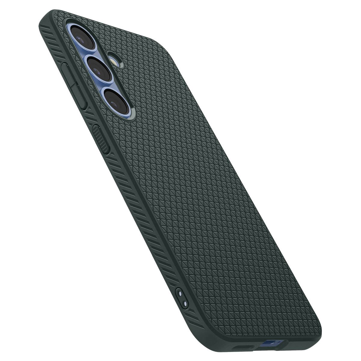 Spigen Liquid Air, abyss green - Samsung Galaxy S25 (9)