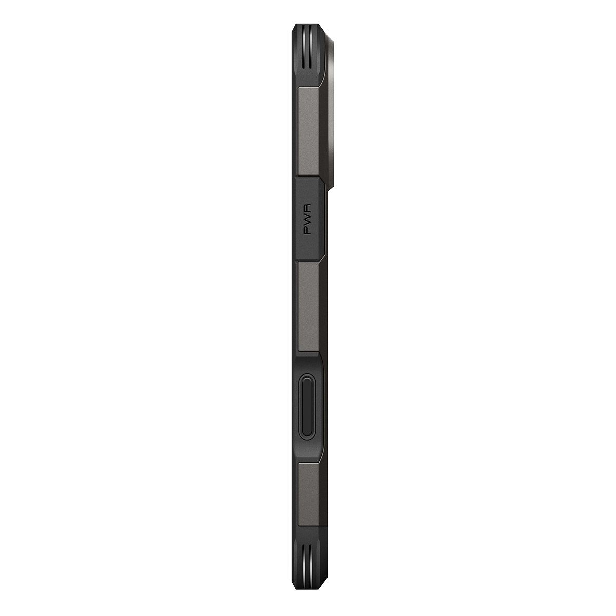 Spigen Tough Armor T MagSafe, gunmetal - iPhone 17 Pro Max (5)