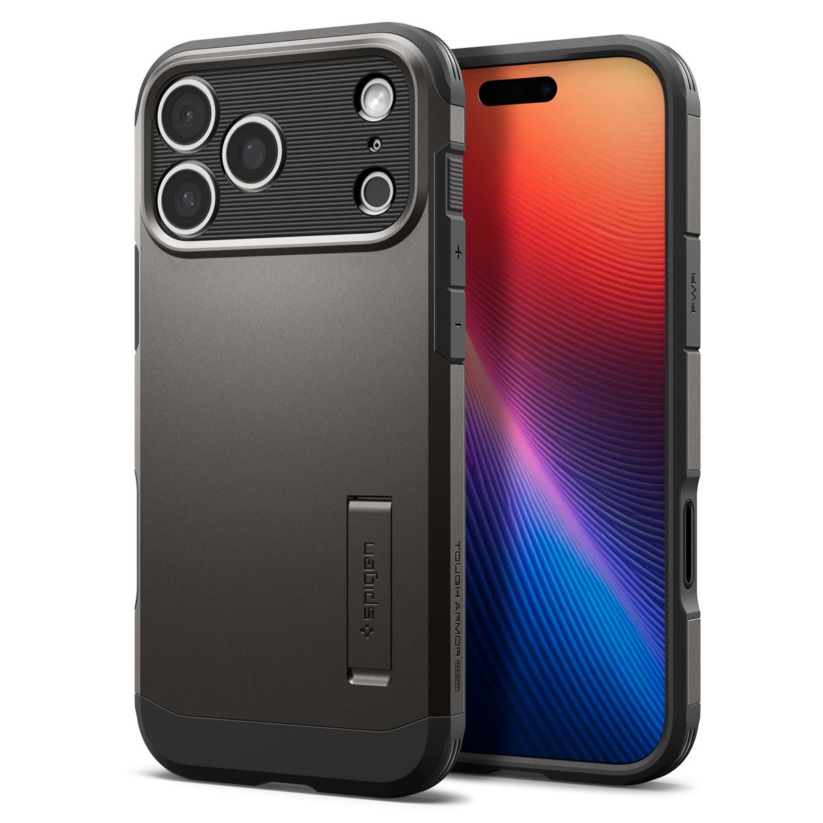 Spigen Tough Armor T MagSafe, gunmetal - iPhone 17 Pro Max