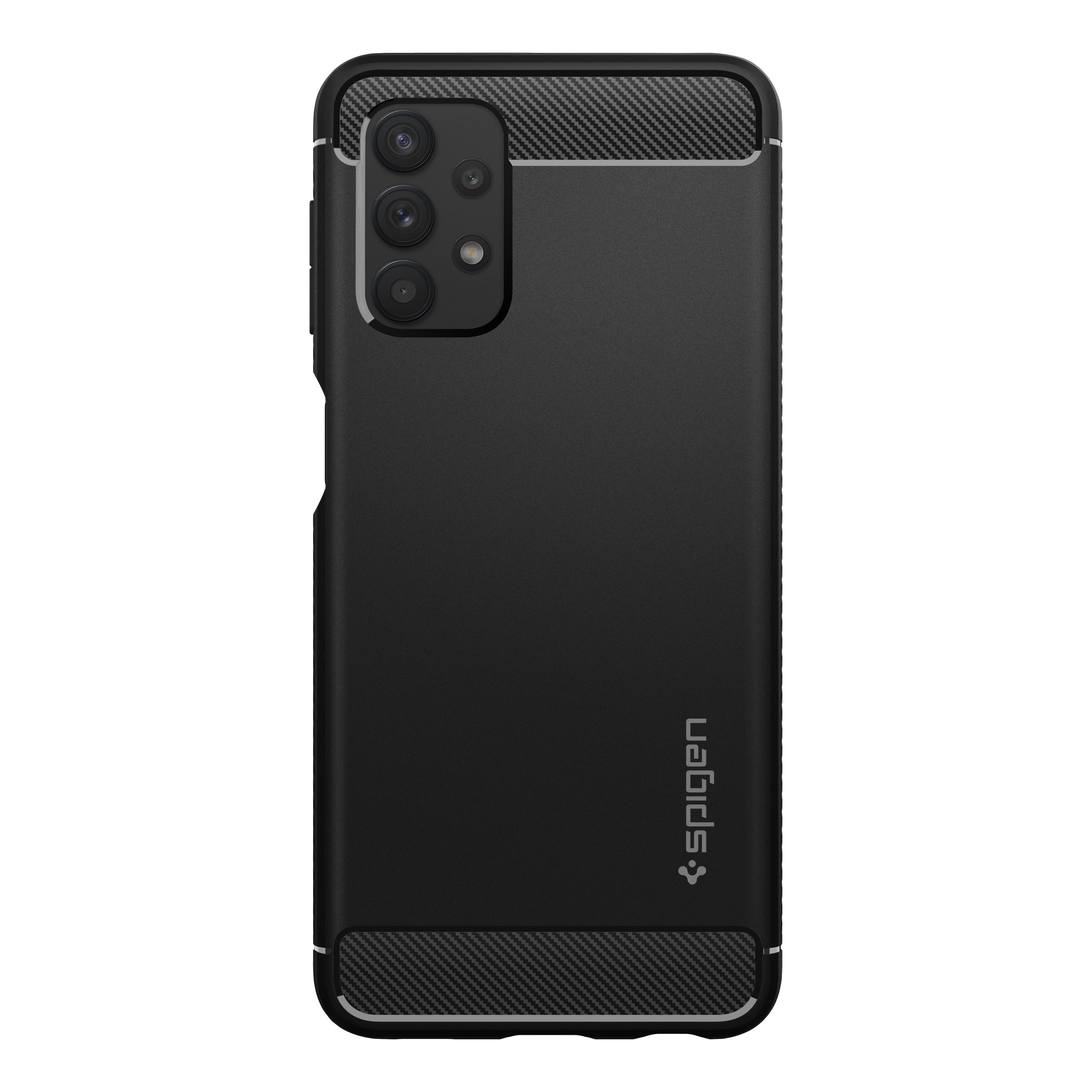 Spigen Rugged Armor, black - Galaxy A32 5G (4)