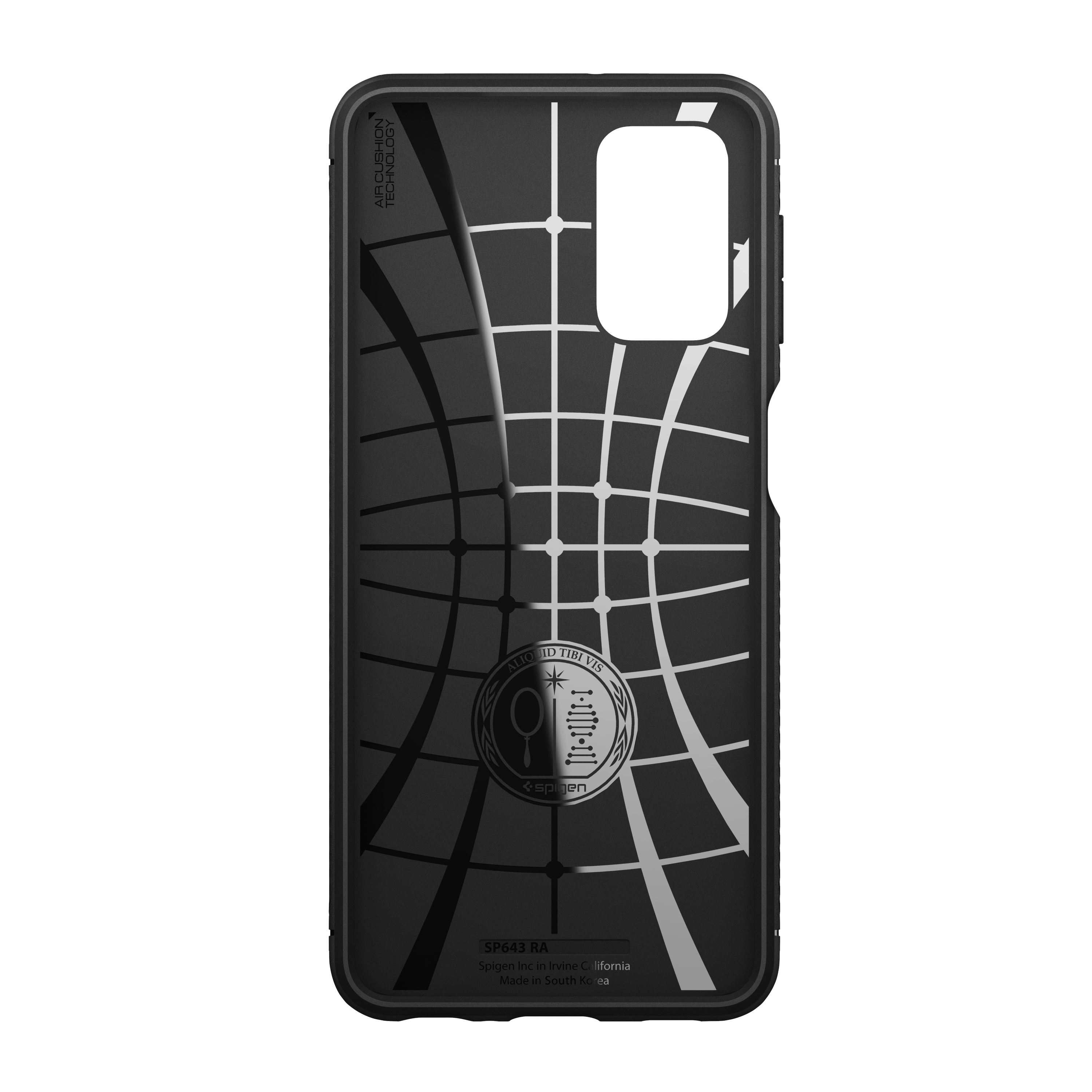 Spigen Rugged Armor, black - Galaxy A32 5G (7)
