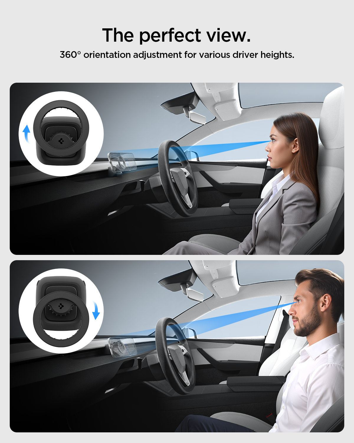 Spigen Tesla Airvent MagSafe Mount TAM100, black - Tesla Model 3(2024)/Y(Juniper) (14)