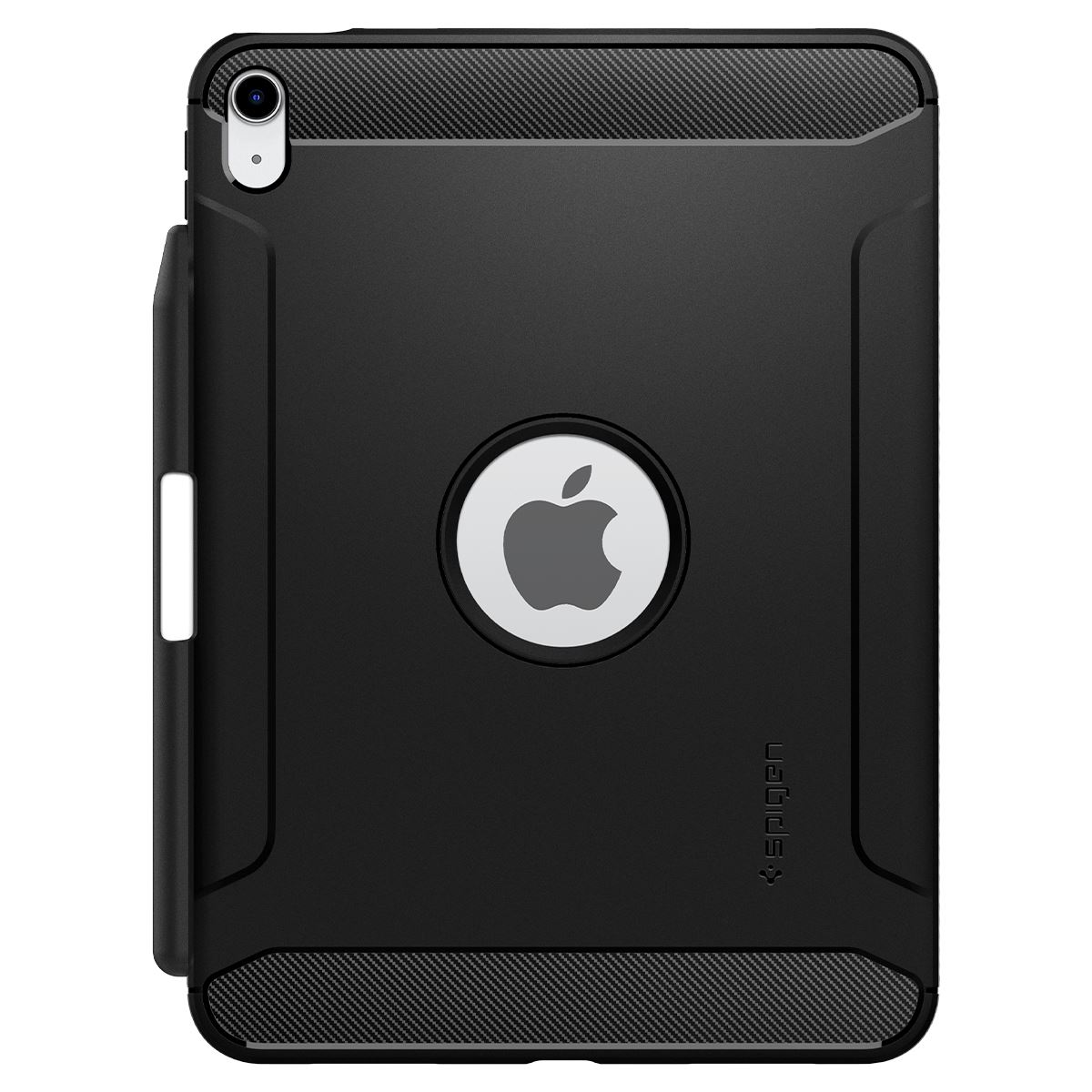 Spigen Rugged Armor, black - iPad 10.9" 2022/11" 2025 (2)