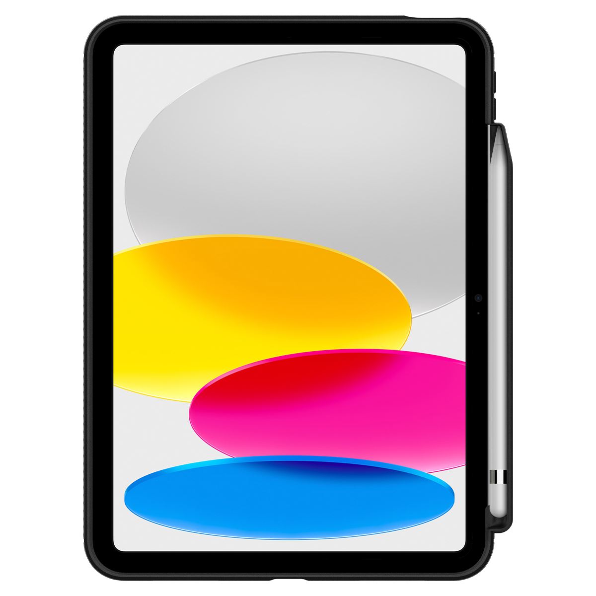 Spigen Rugged Armor, black - iPad 10.9" 2022/11" 2025 (3)