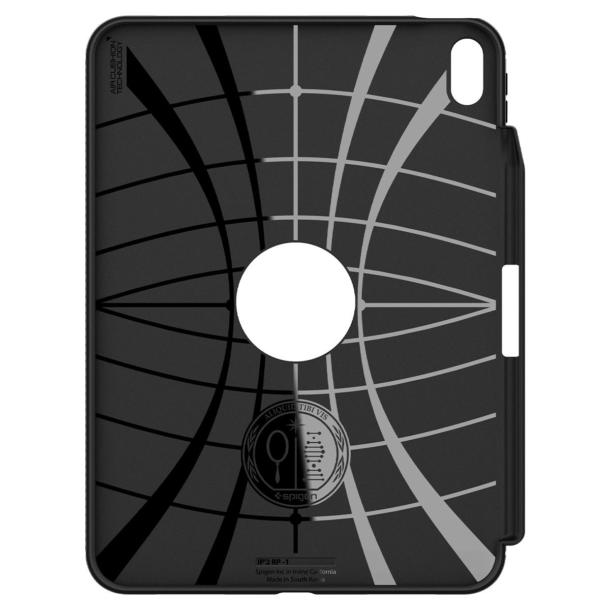 Spigen Rugged Armor, black - iPad 10.9" 2022/11" 2025 (4)