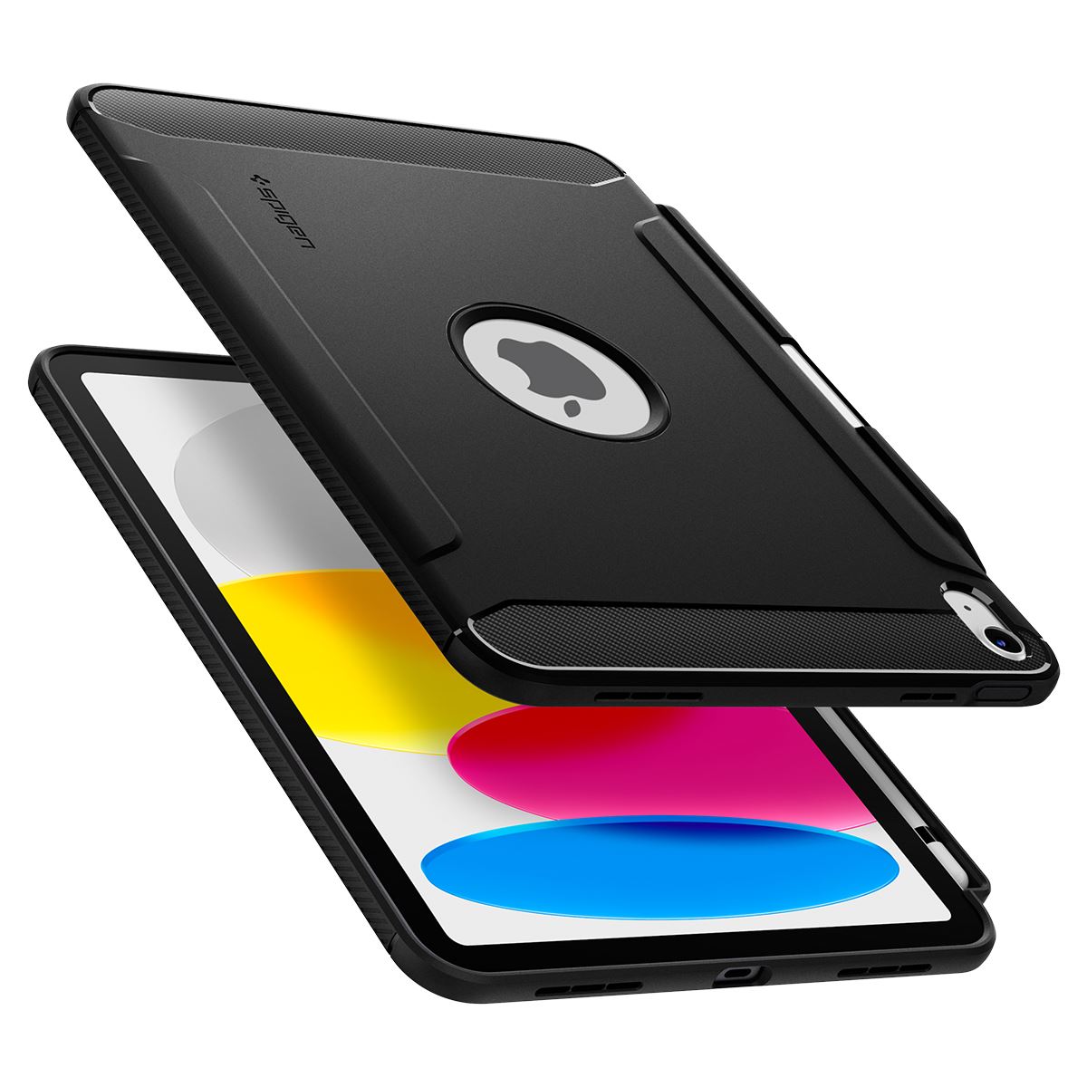 Spigen Rugged Armor, black - iPad 10.9" 2022/11" 2025 (8)