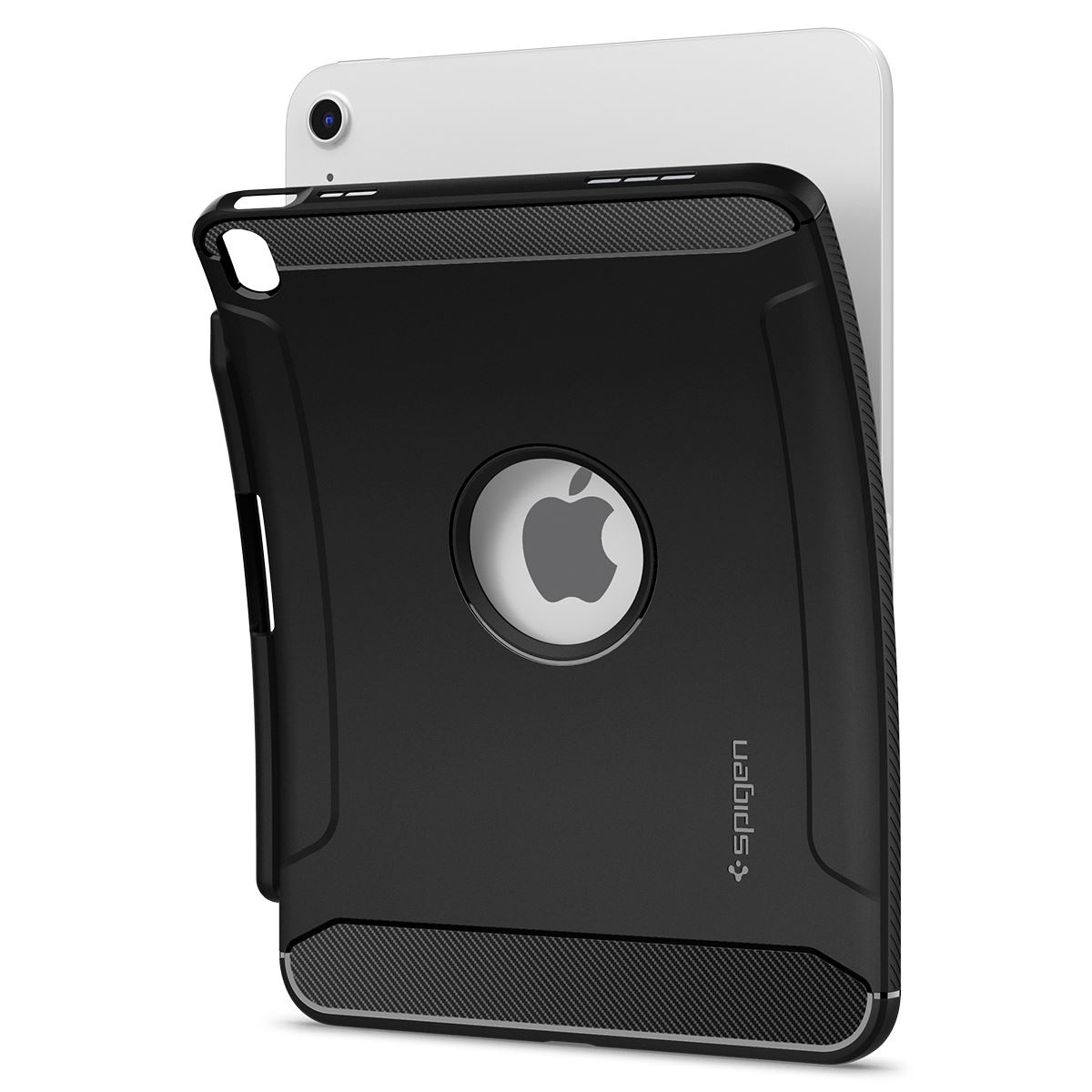Spigen Rugged Armor, black - iPad 10.9" 2022/11" 2025 (9)