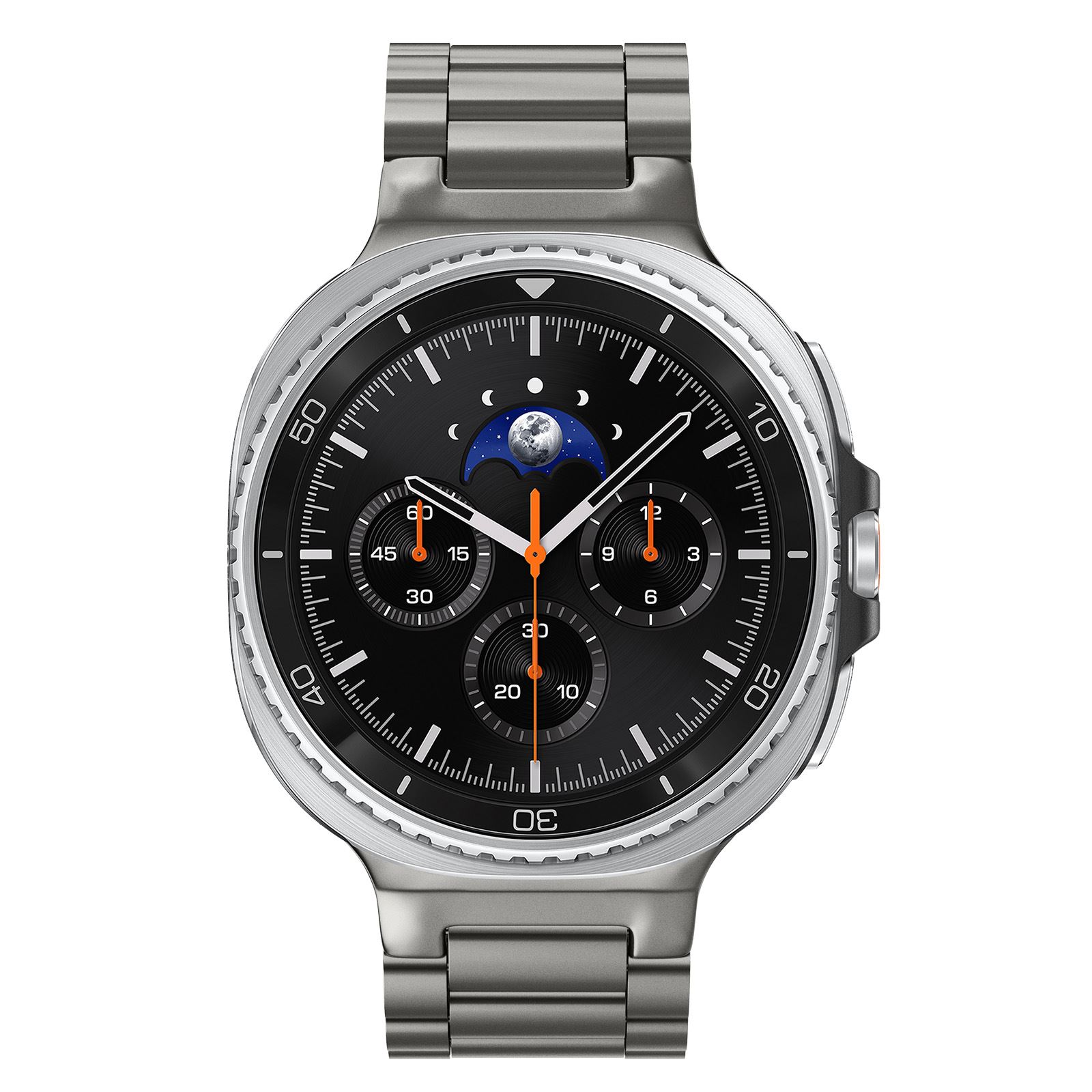Spigen Modern Fit Titanium, natural titanium - Samsung Galaxy Watch 8 (40/44/46mm) (2)