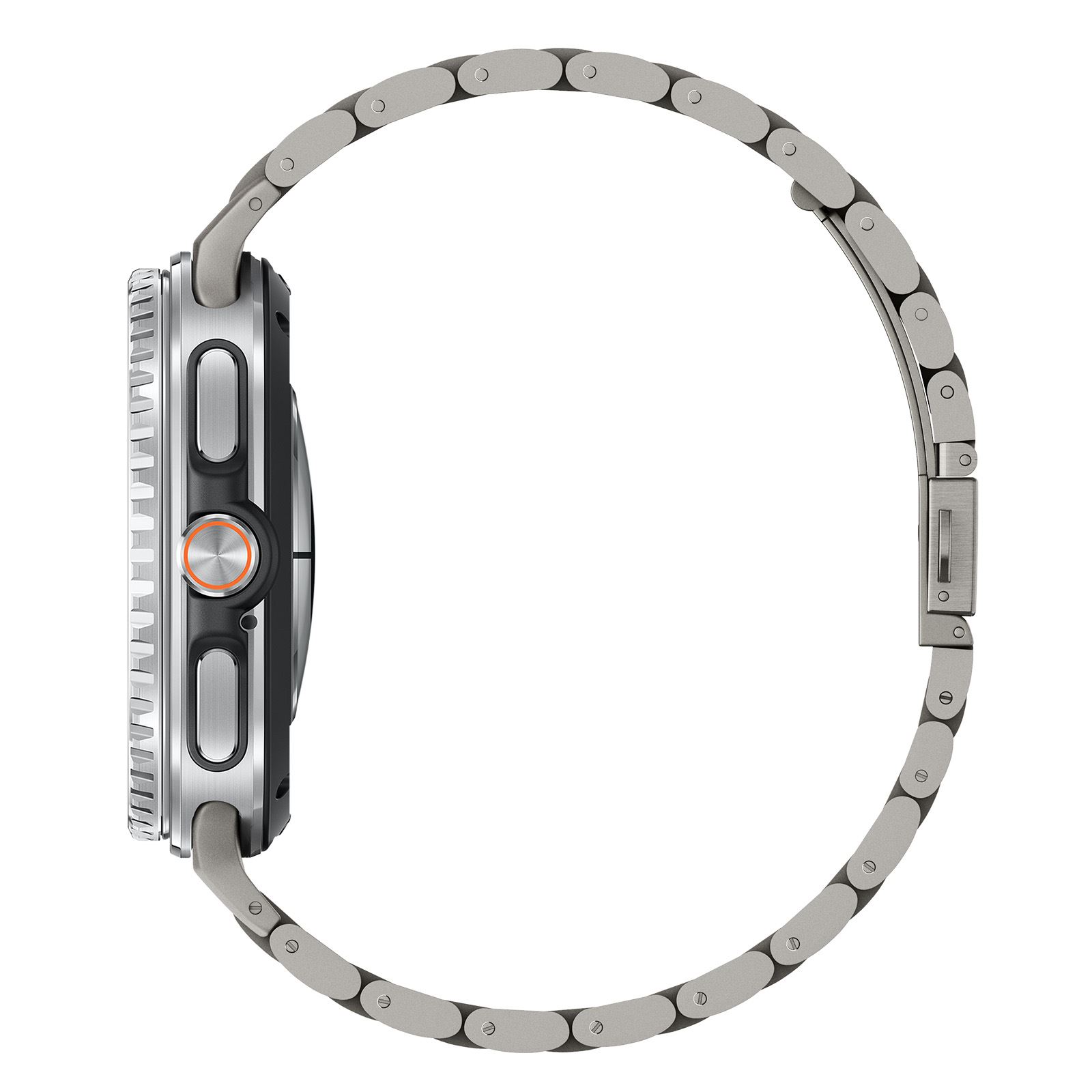 Spigen Modern Fit Titanium, natural titanium - Samsung Galaxy Watch 8 (40/44/46mm) (4)