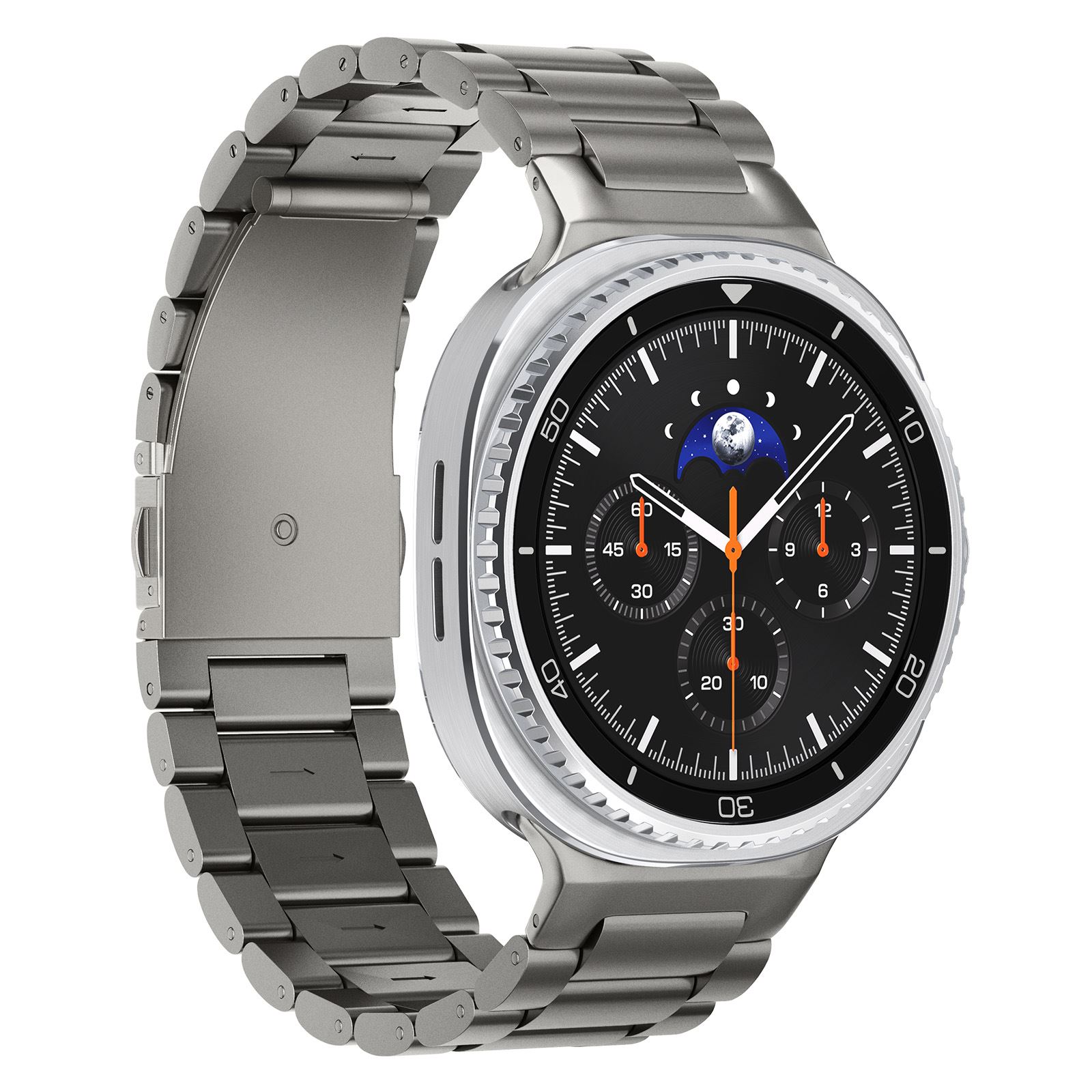 Spigen Modern Fit Titanium, natural titanium - Samsung Galaxy Watch 8 (40/44/46mm) (5)
