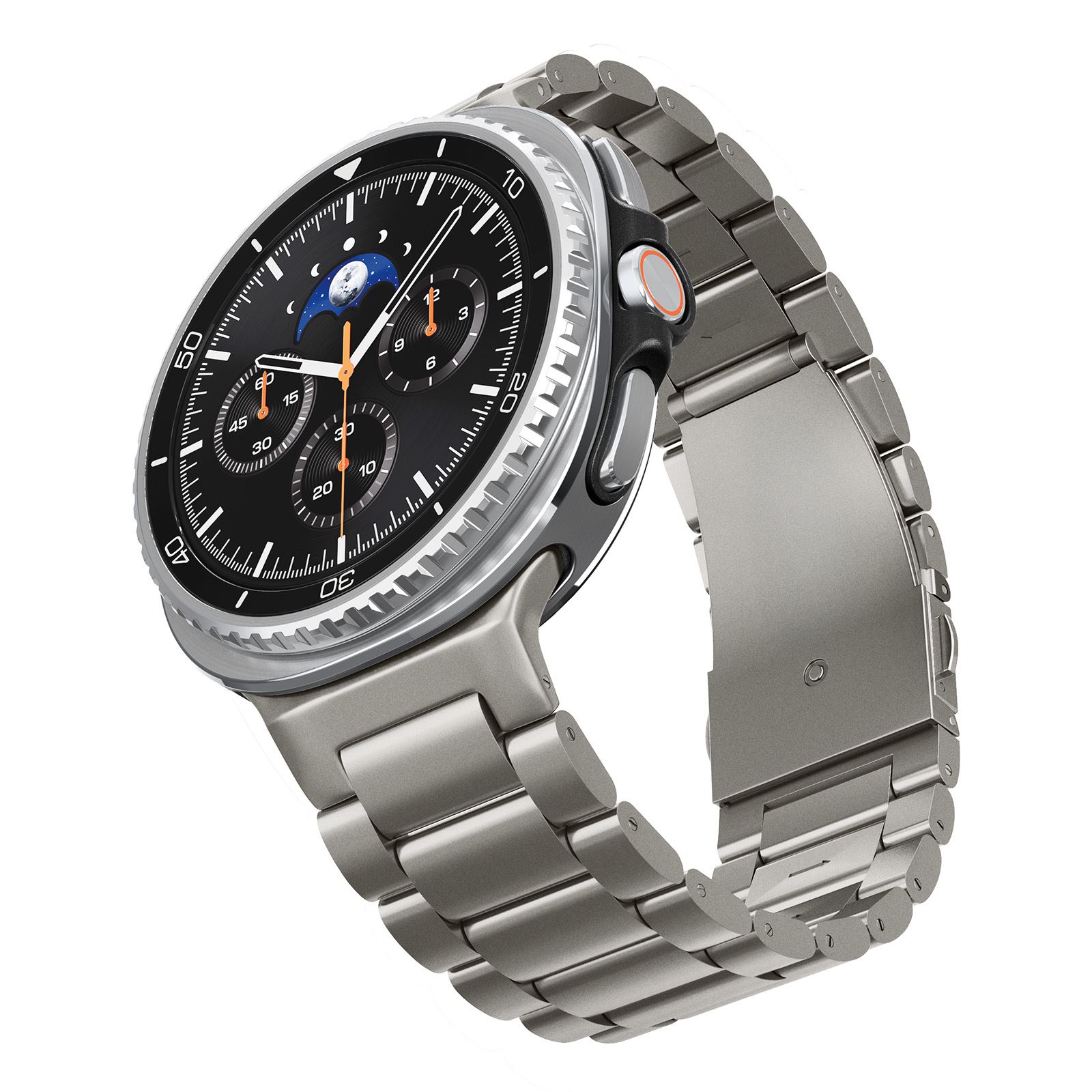 Spigen Modern Fit Titanium, natural titanium - Samsung Galaxy Watch 8 (40/44/46mm) (8)