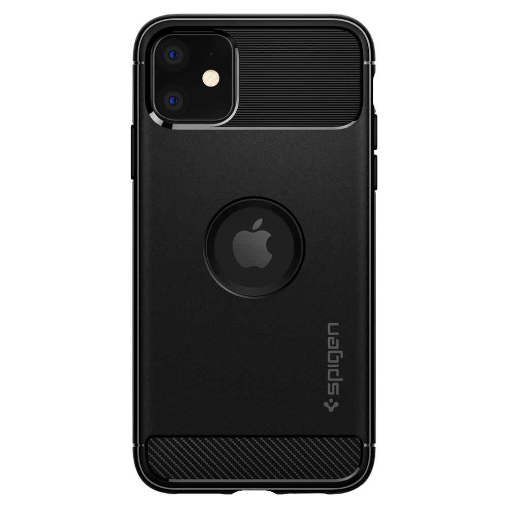 Spigen Rugged Armor, black - iPhone 11 (2)