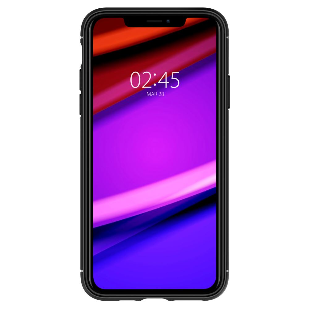 Spigen Rugged Armor, black - iPhone 11 (3)