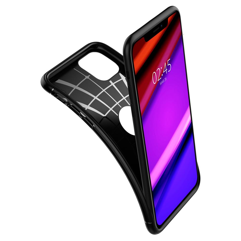 Spigen Rugged Armor, black - iPhone 11 (5)