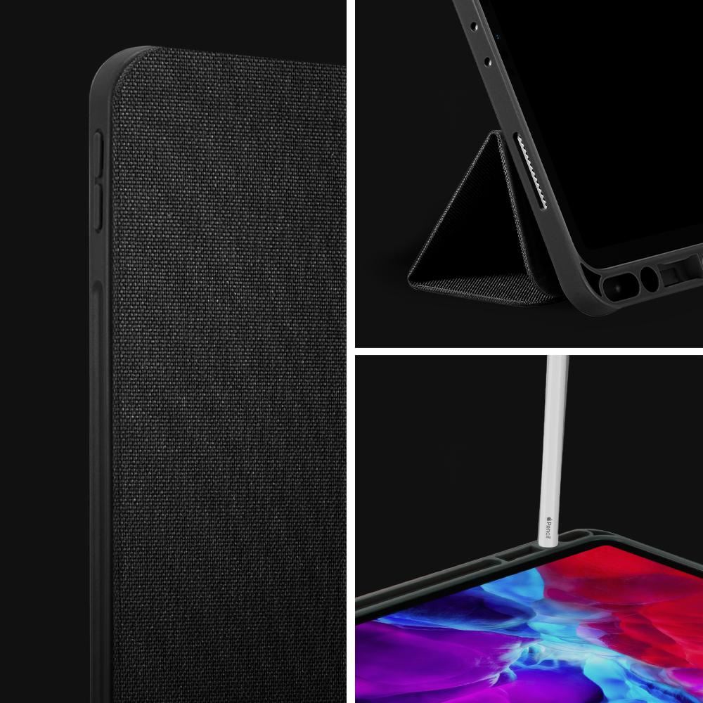 Spigen Urban Fit, black - iPad Pro 11" (2022/2021/2020/2018) (3)