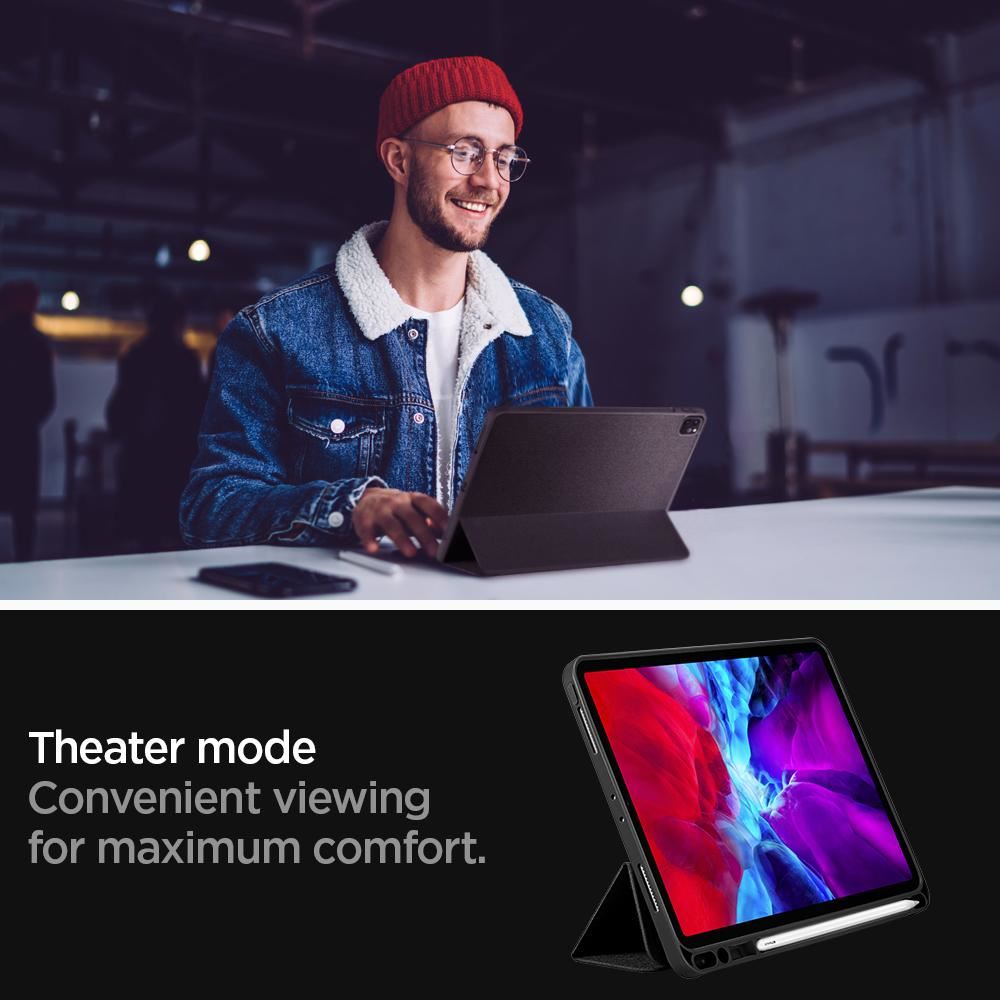 Spigen Urban Fit, black - iPad Pro 11" (2022/2021/2020/2018) (5)