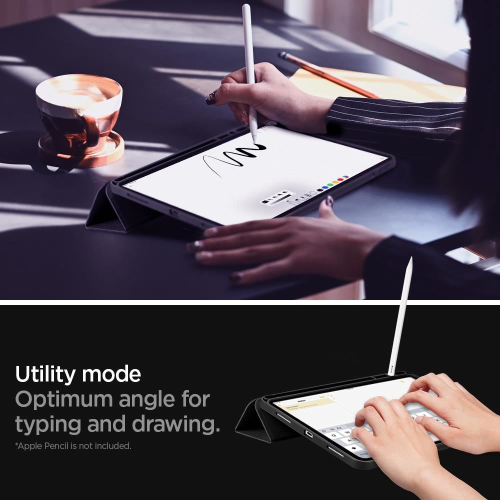 Spigen Urban Fit, black - iPad Pro 11" (2022/2021/2020/2018) (6)