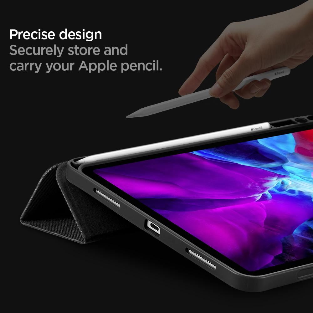 Spigen Urban Fit, black - iPad Pro 11" (2022/2021/2020/2018) (7)