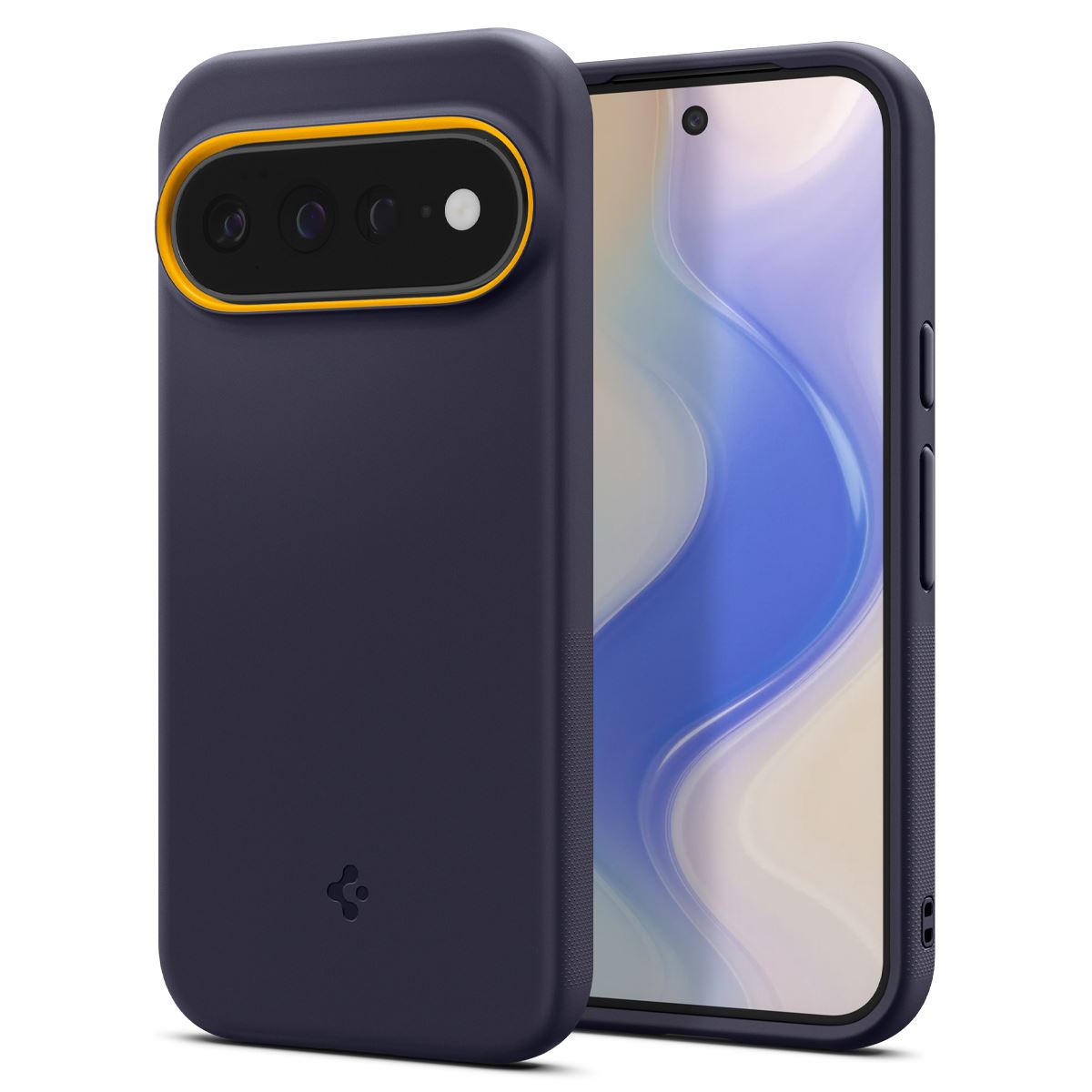 Spigen Nano Pop MagSafe, blueberry navy - Google Pixel 11 Pro XL (1)