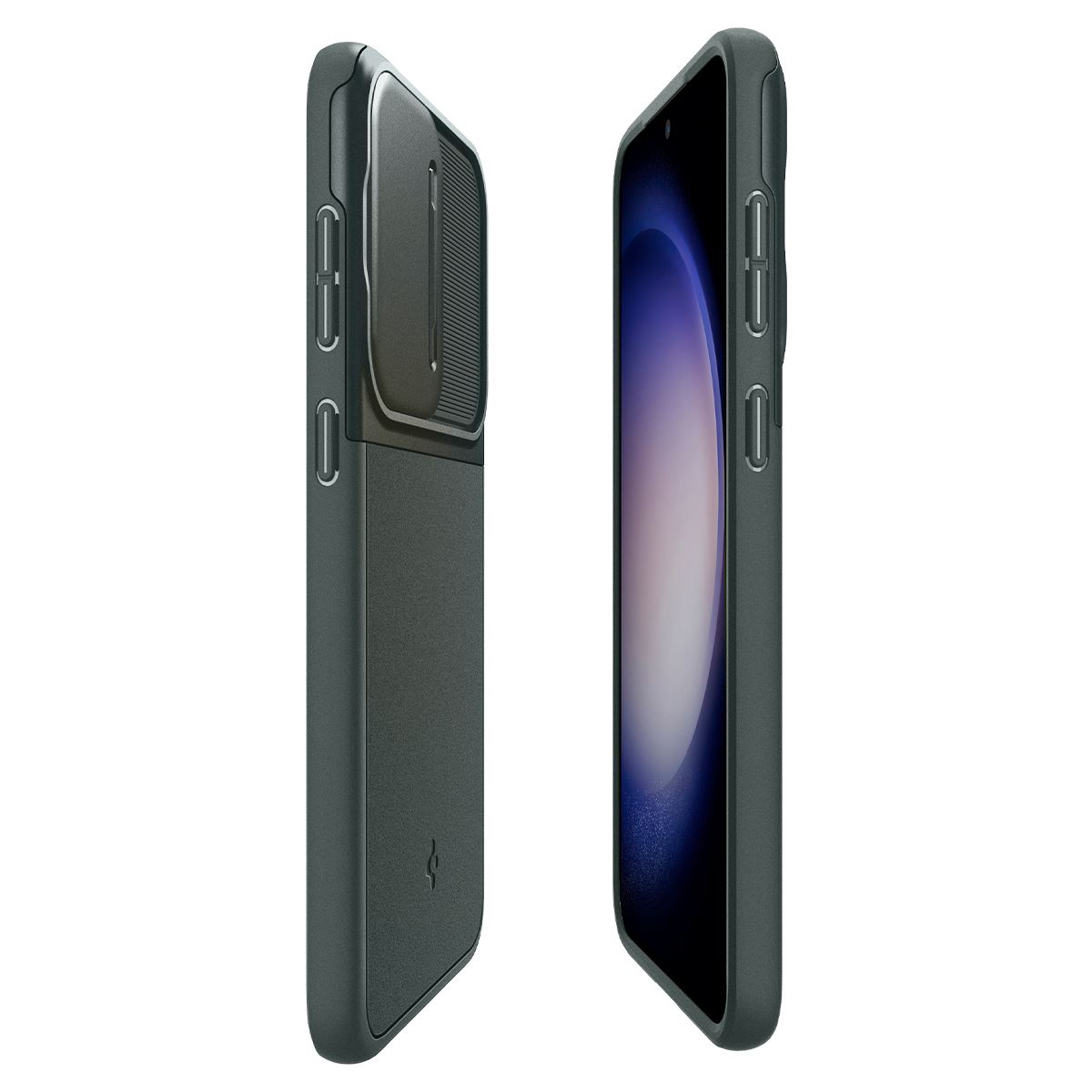 Spigen Optik Armor, abyss green - Samsung Galaxy S23 (12)