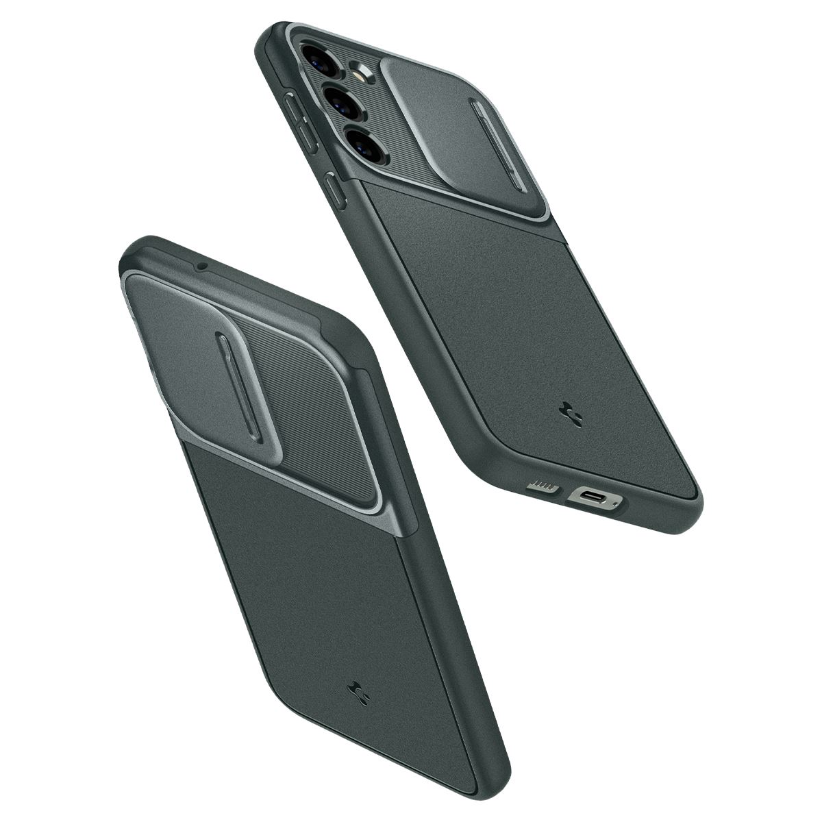 Spigen Optik Armor, abyss green - Samsung Galaxy S23 (13)