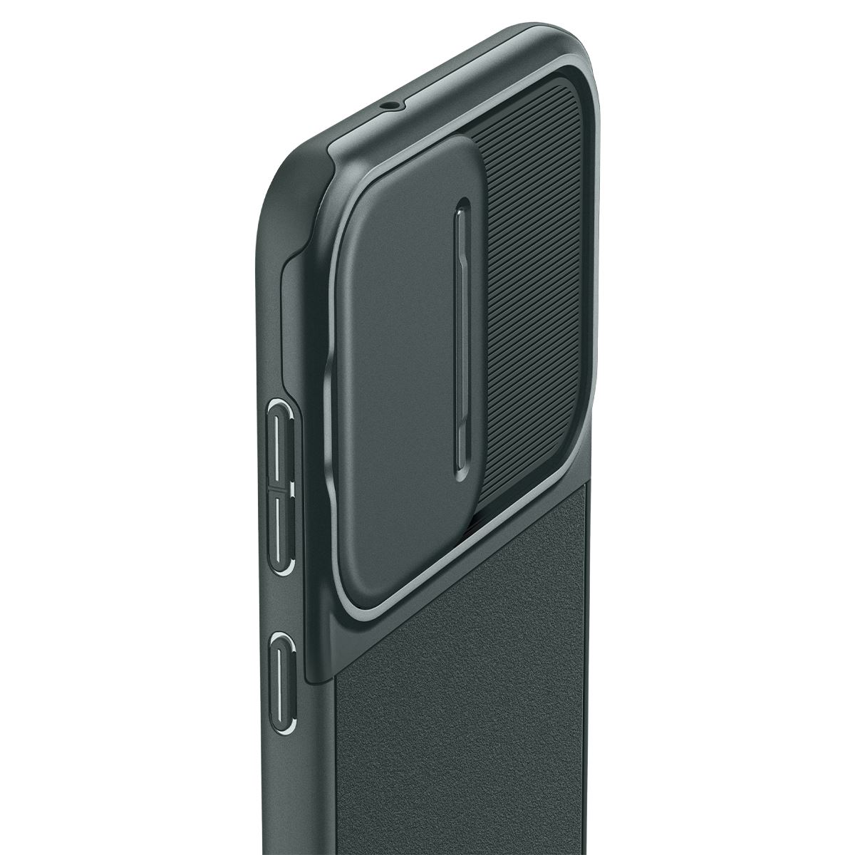 Spigen Optik Armor, abyss green - Samsung Galaxy S23 (14)
