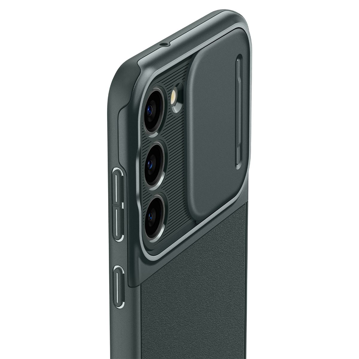 Spigen Optik Armor, abyss green - Samsung Galaxy S23 (15)