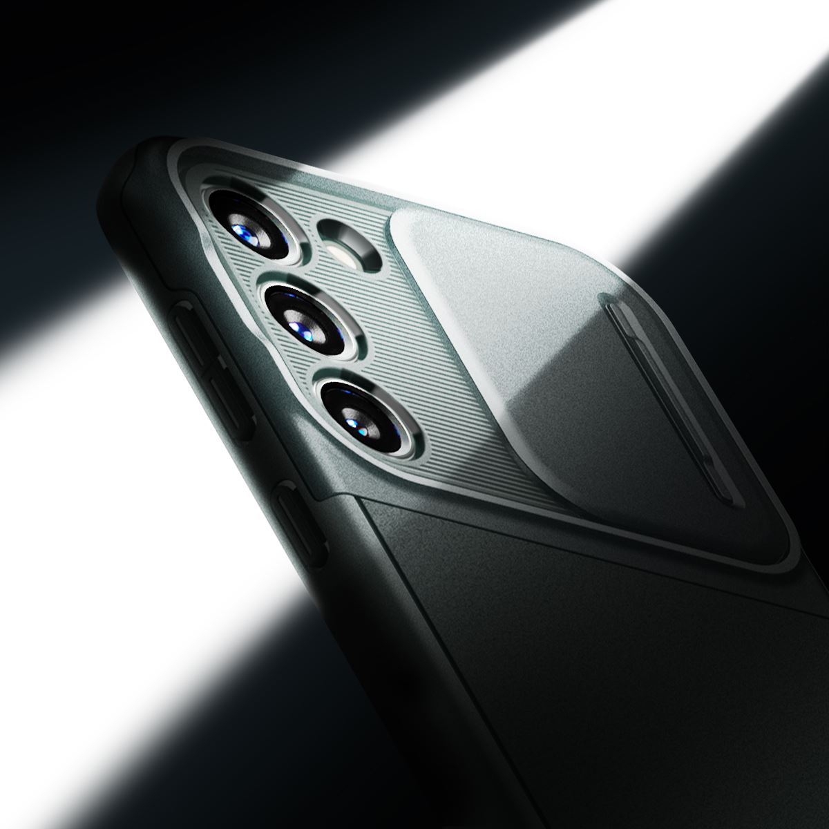 Spigen Optik Armor, abyss green - Samsung Galaxy S23 (17)