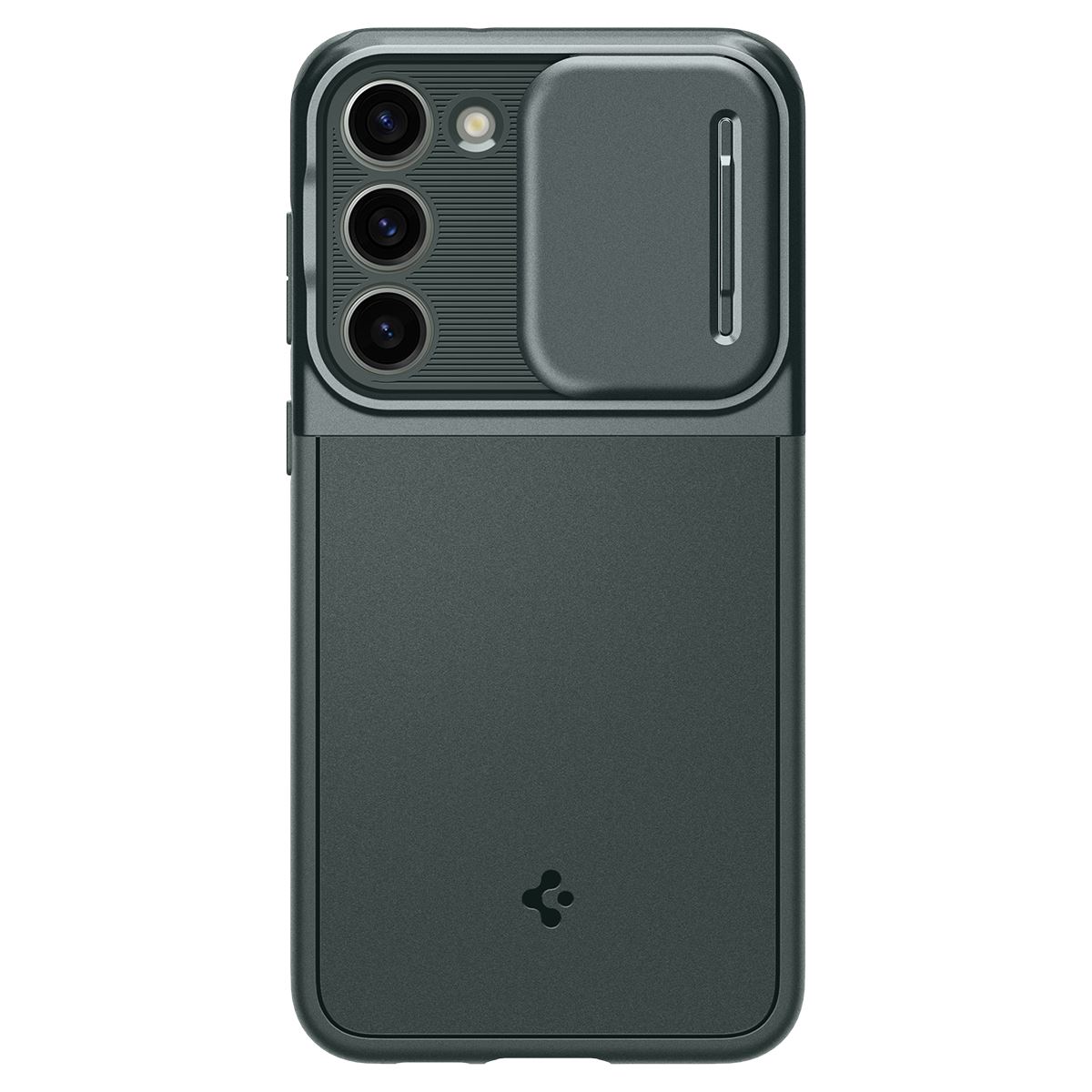 Spigen Optik Armor, abyss green - Samsung Galaxy S23 (3)