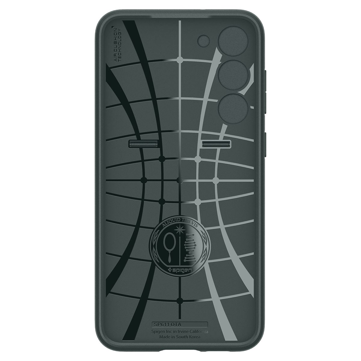 Spigen Optik Armor, abyss green - Samsung Galaxy S23 (5)