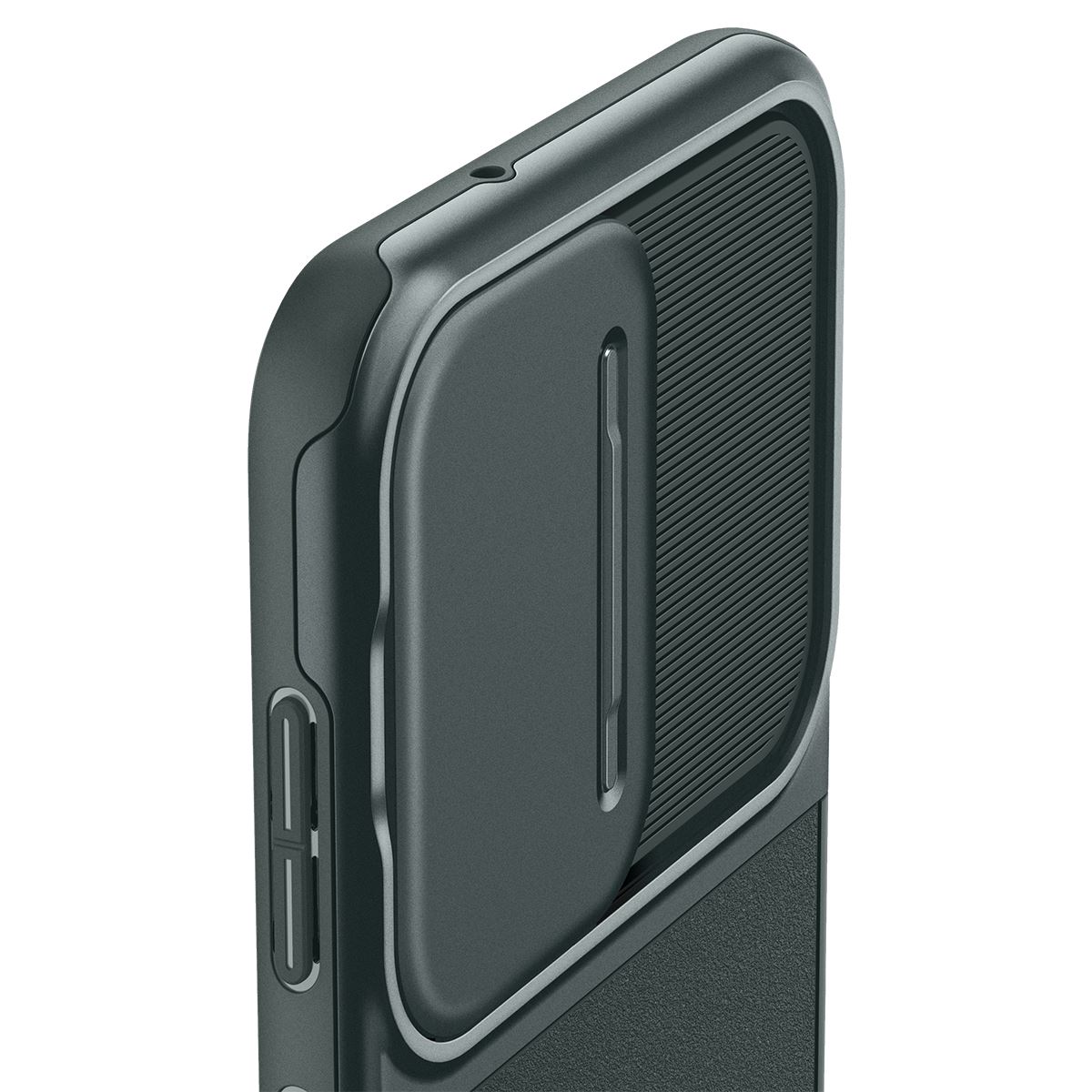 Spigen Optik Armor, abyss green - Samsung Galaxy S23 (8)