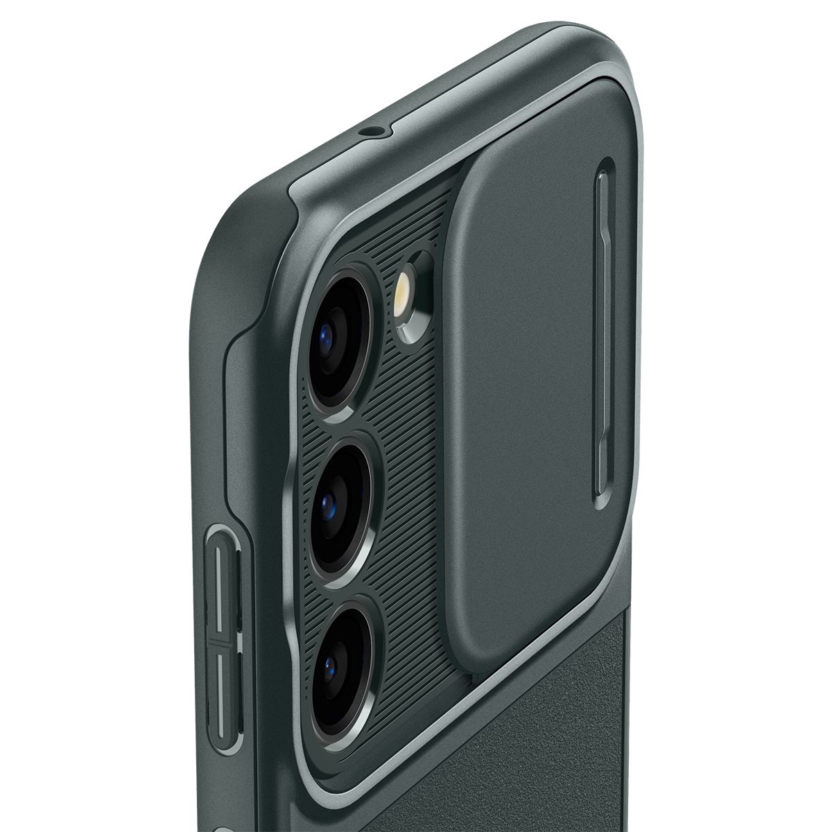 Spigen Optik Armor, abyss green - Samsung Galaxy S23 (9)