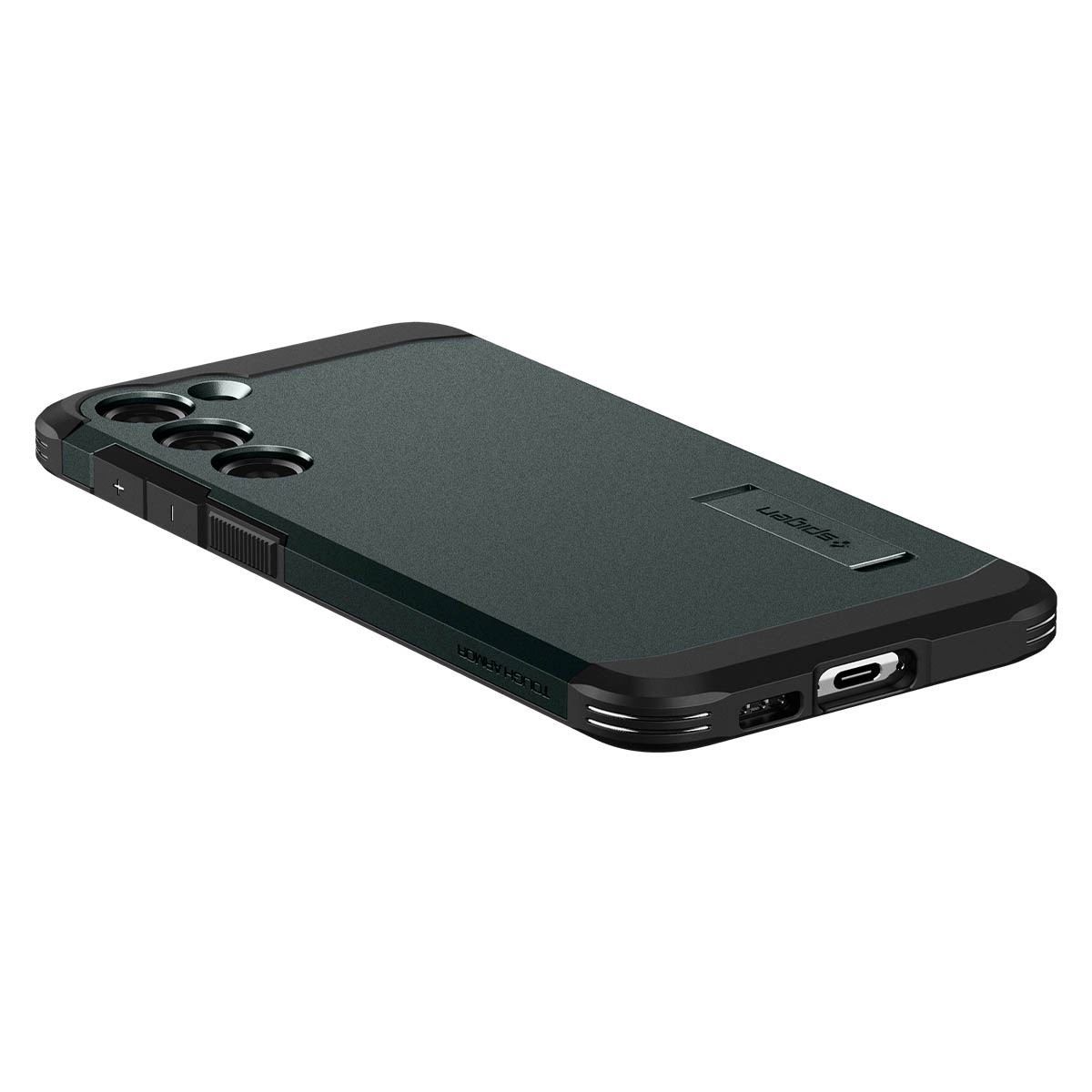 Spigen Tough Armor, abyss green  - Samsung Galaxy S23+ (11)