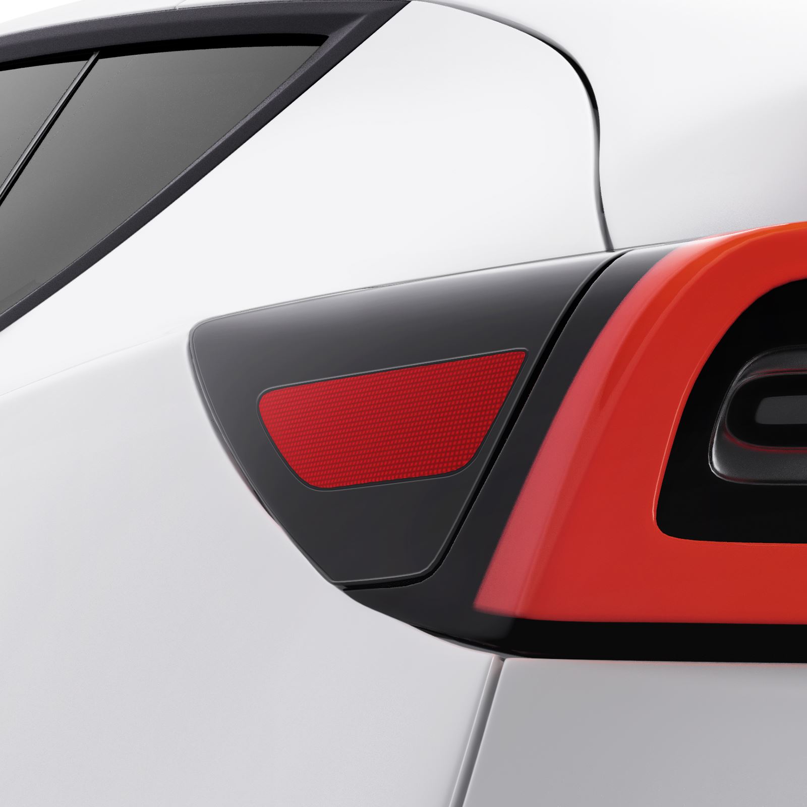 Spigen Tesla Protective Film and Wrap Set for Charge Port (EU), carbon - Tesla Model Y/3 (13)