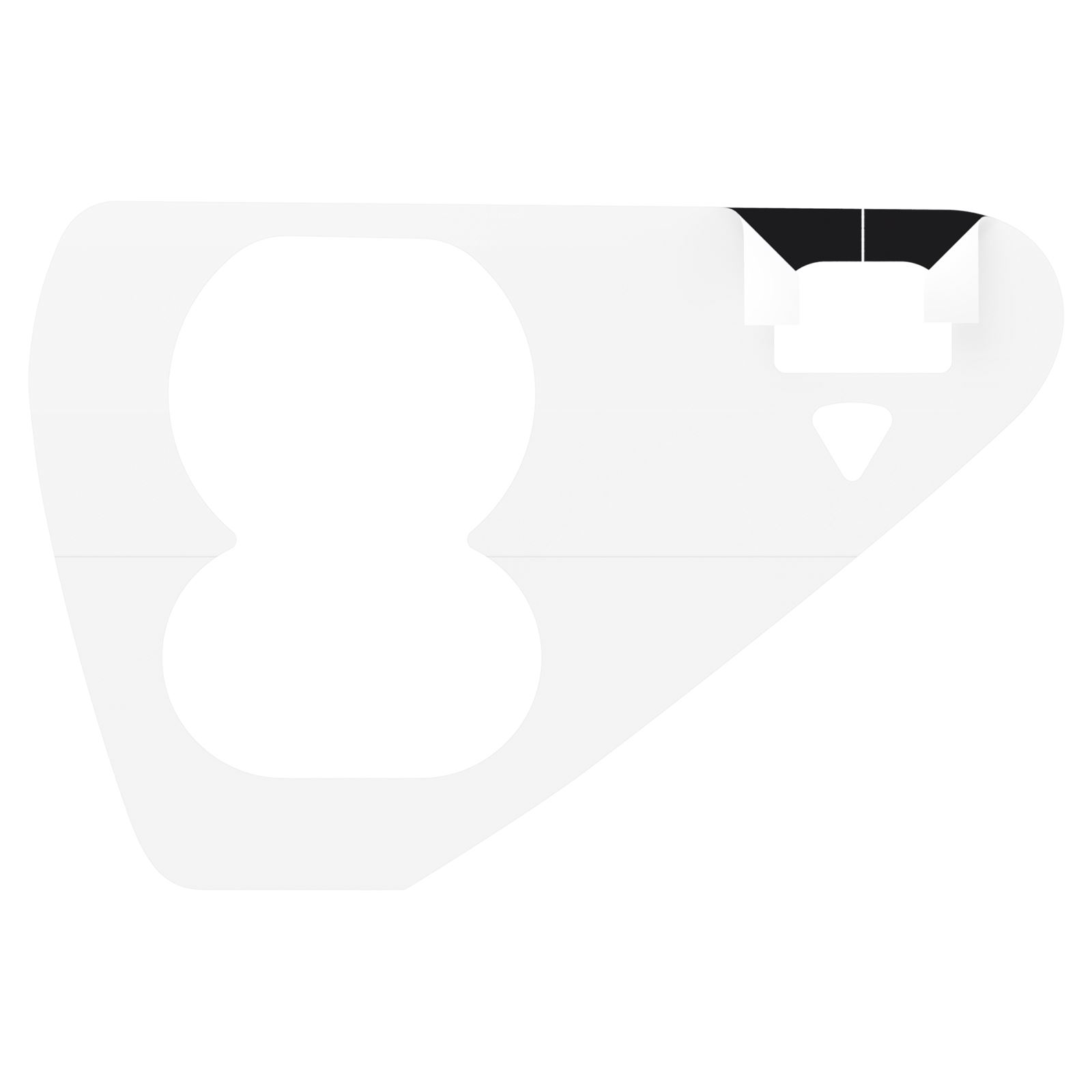Spigen Tesla Protective Film and Wrap Set for Charge Port (EU), carbon - Tesla Model Y/3 (9)