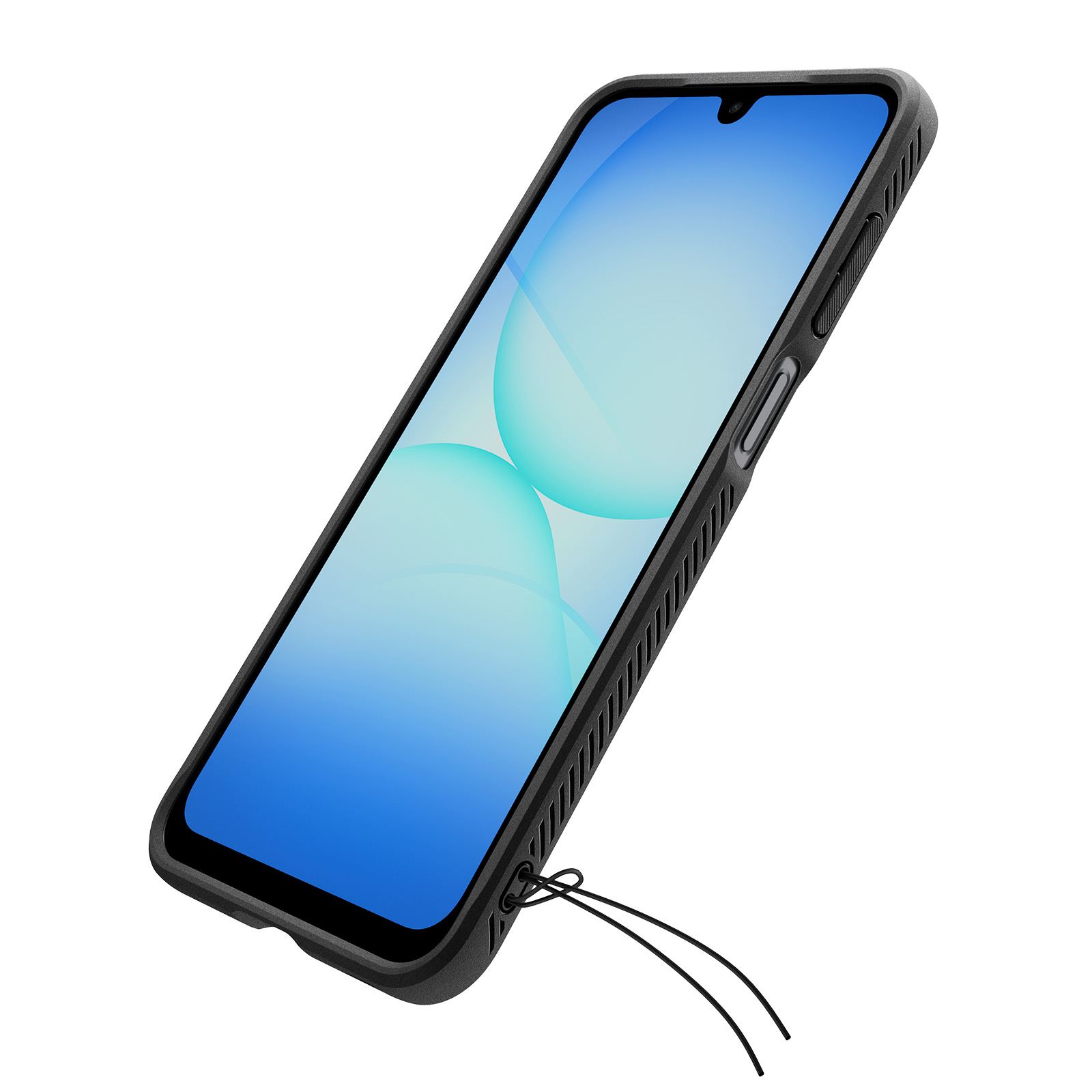 Spigen Rugged Armor, matte black - Samsung Galaxy A17/ A17 5G (10)