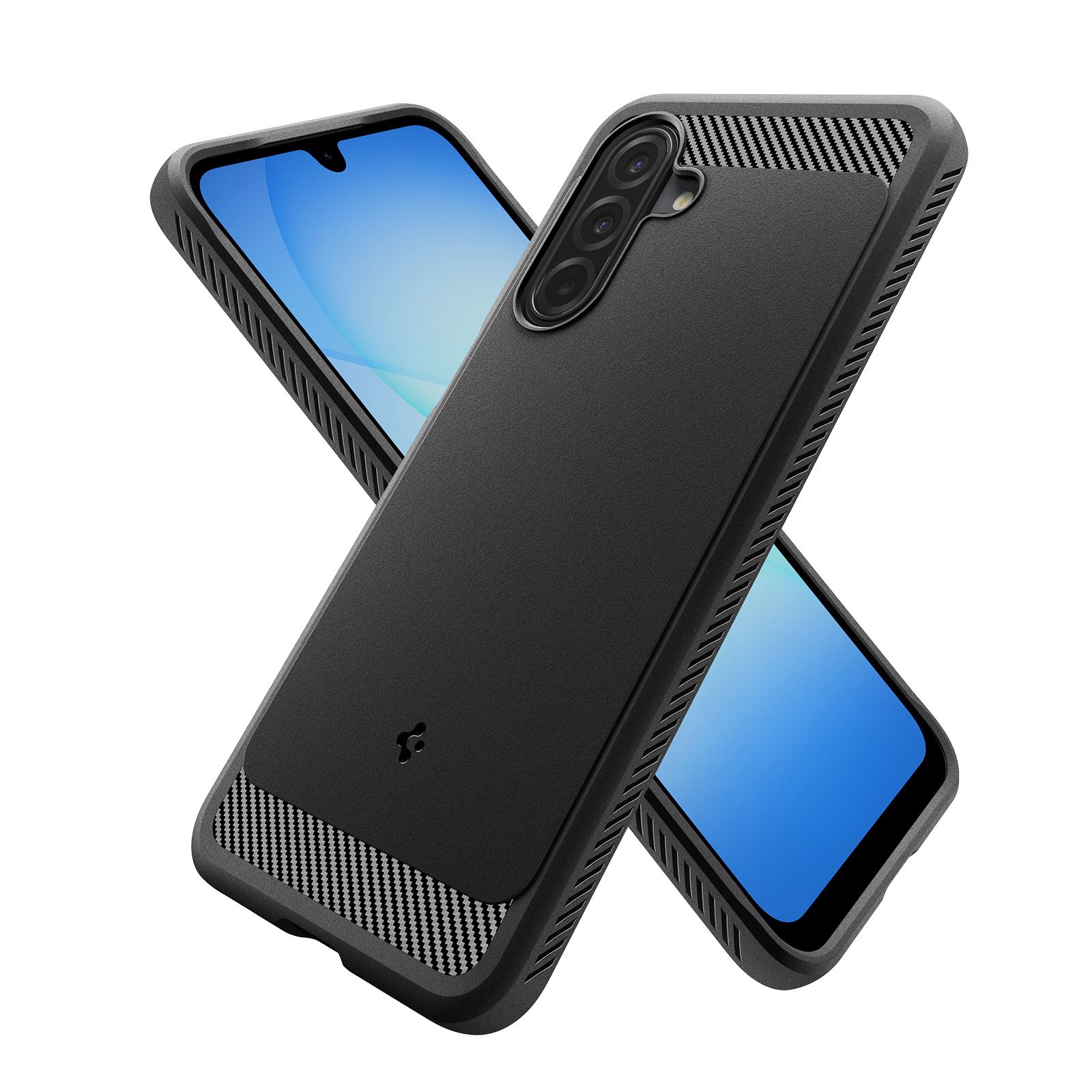 Spigen Rugged Armor, matte black - Samsung Galaxy A17/ A17 5G (11)