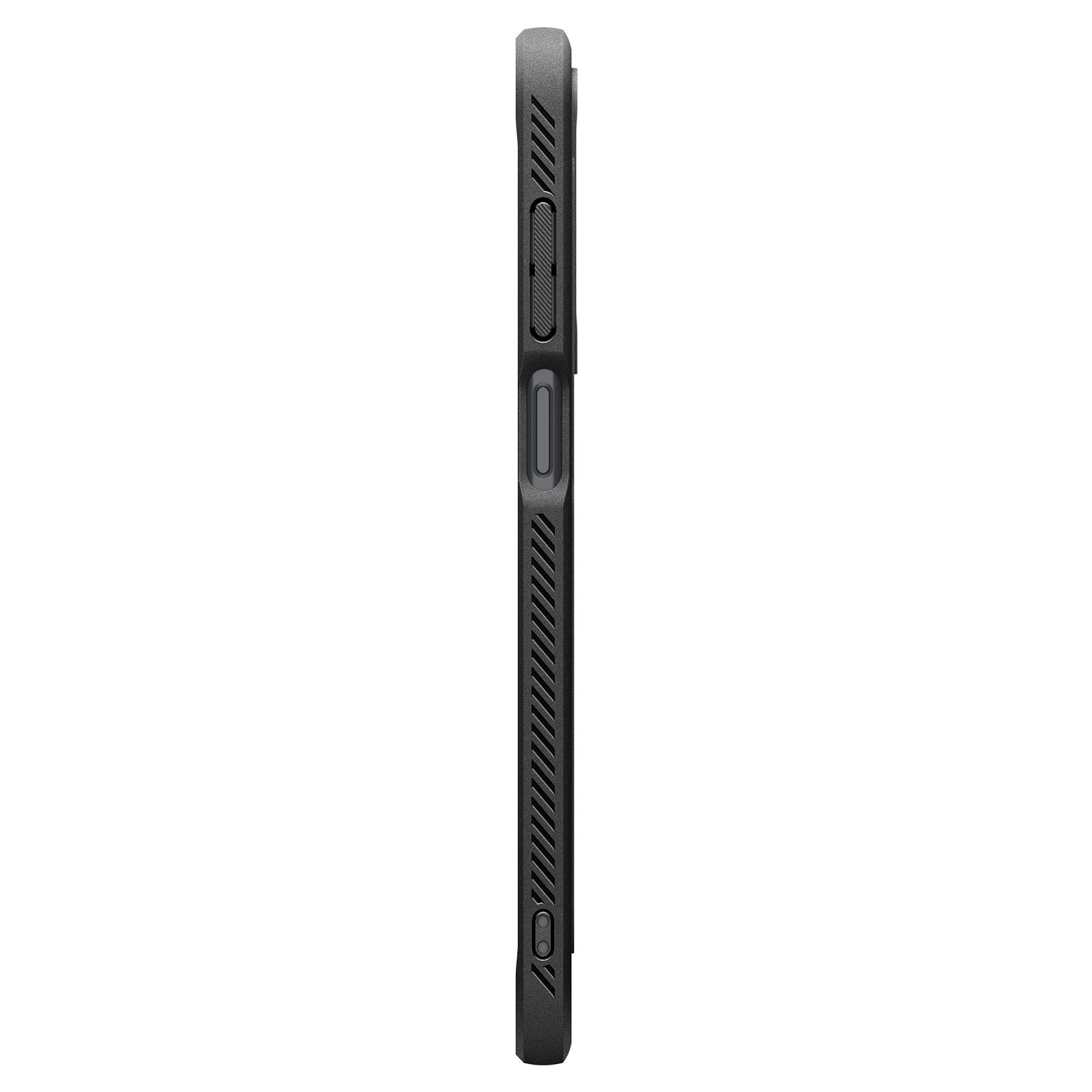 Spigen Rugged Armor, matte black - Samsung Galaxy A17/ A17 5G (4)