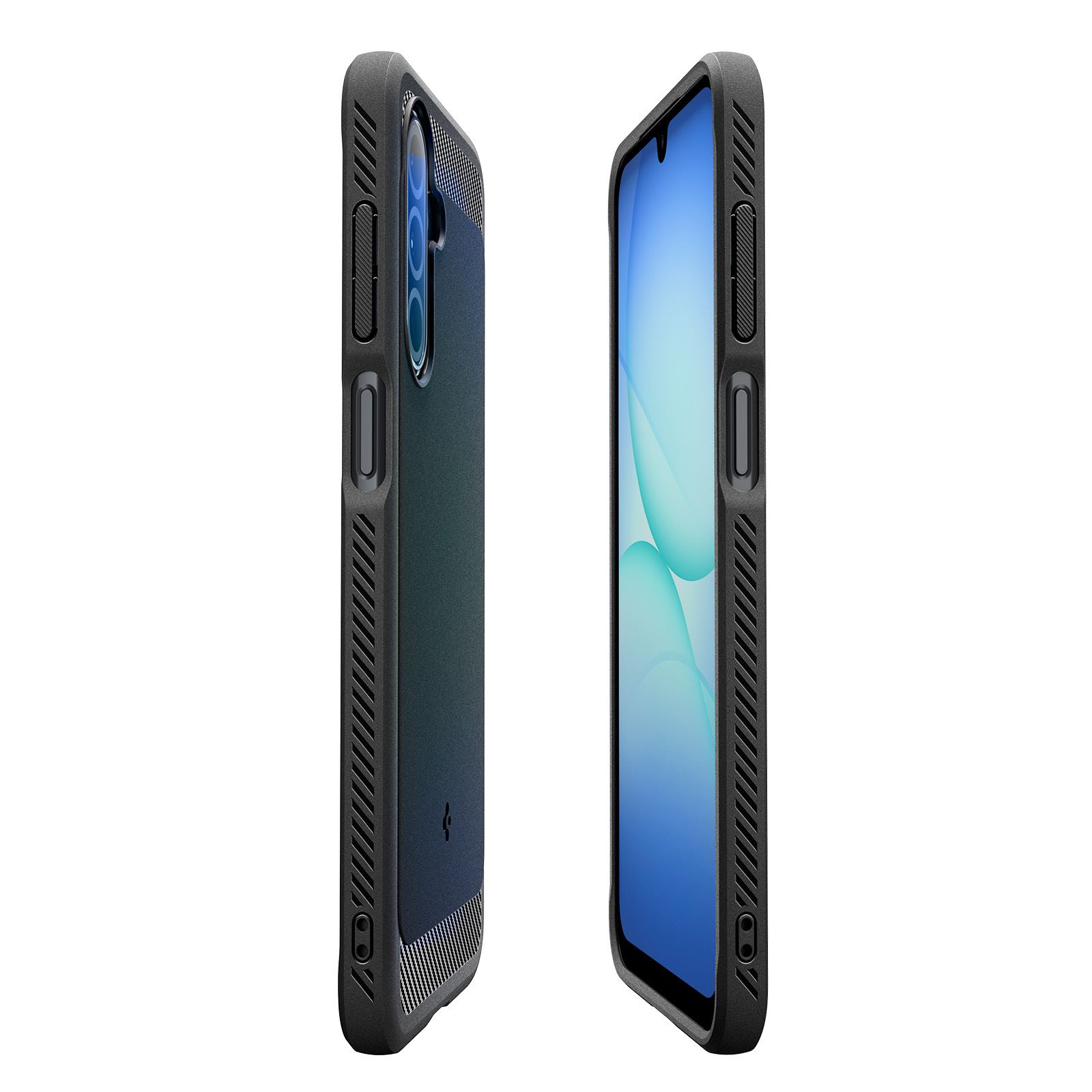 Spigen Rugged Armor, matte black - Samsung Galaxy A17/ A17 5G (6)