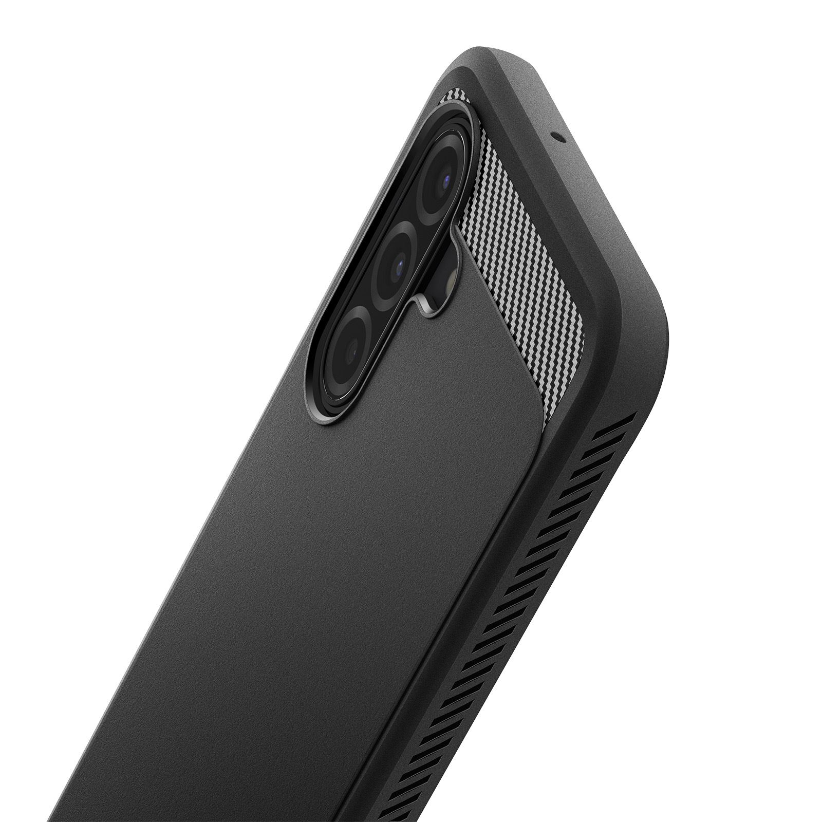 Spigen Rugged Armor, matte black - Samsung Galaxy A17/ A17 5G (7)