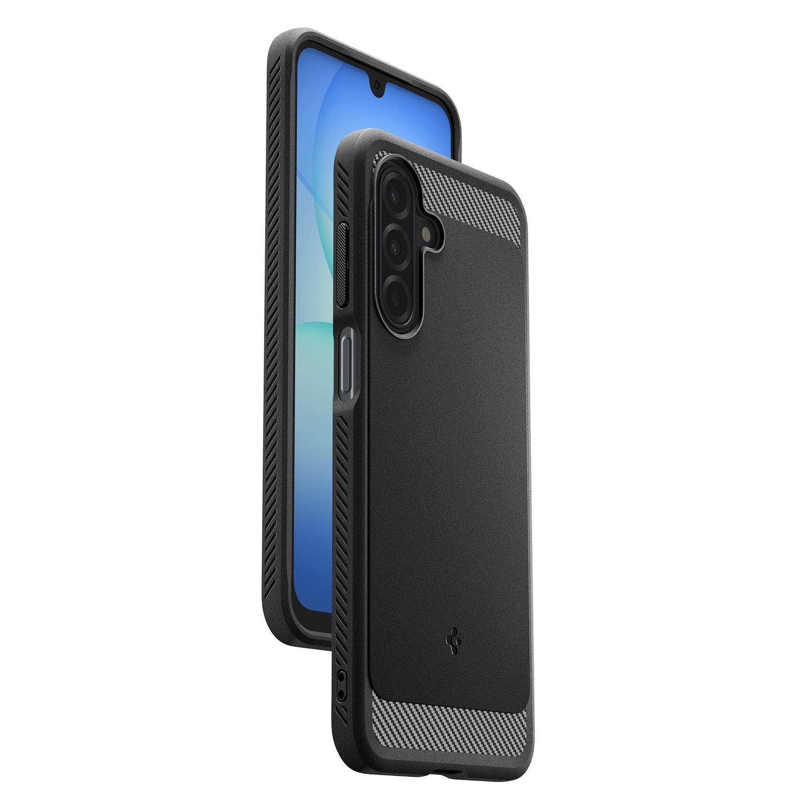 Spigen Rugged Armor, matte black - Samsung Galaxy A17/ A17 5G (8)