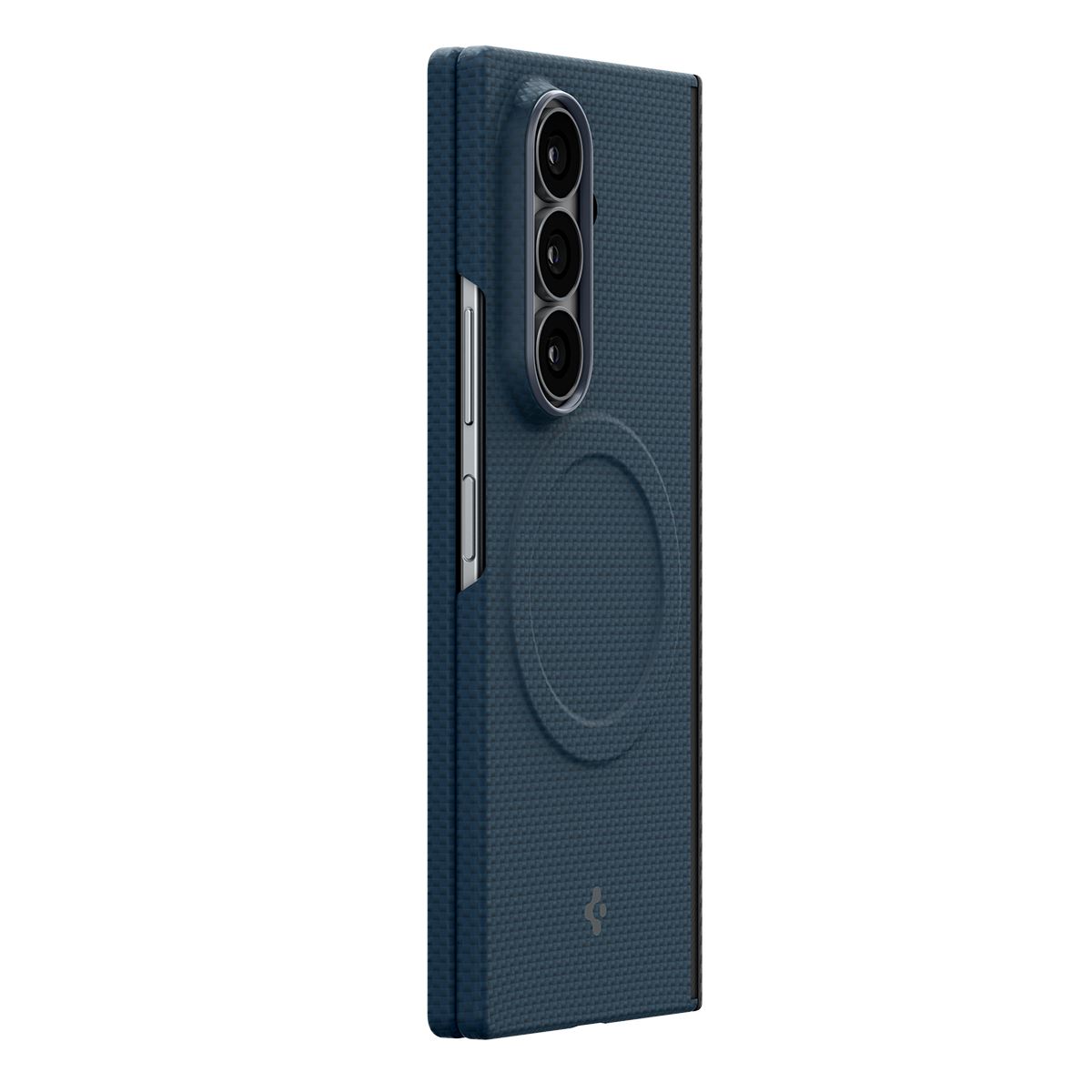 Spigen Air Skin Aramid MagSafe, navy - Samsung Galaxy Z Fold8 Ultra (12)