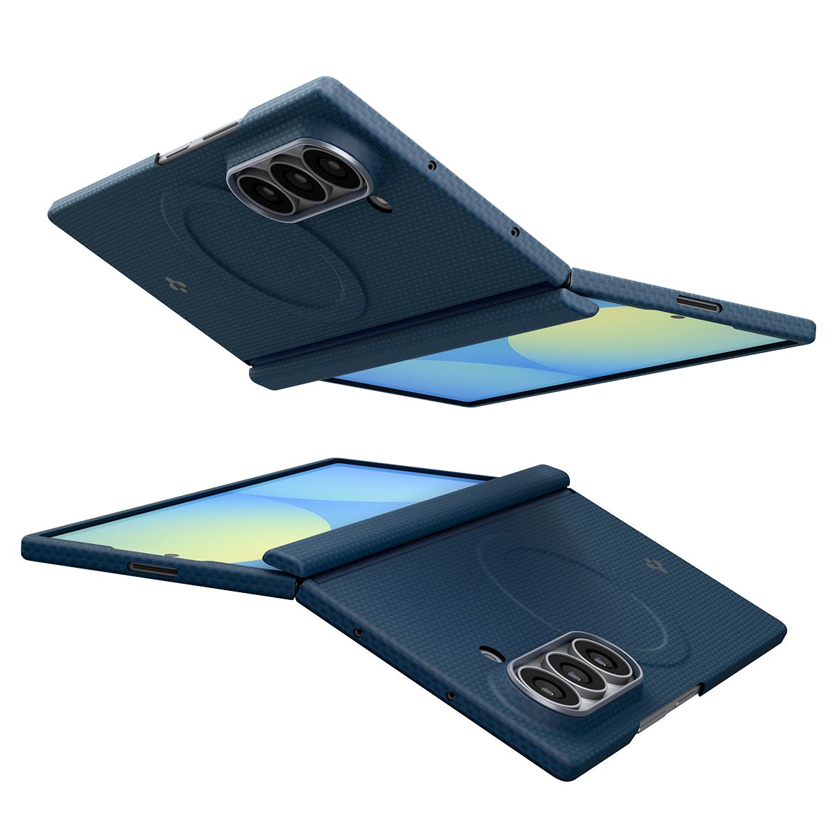 Spigen Air Skin Aramid MagSafe, navy - Samsung Galaxy Z Fold8 Ultra (13)