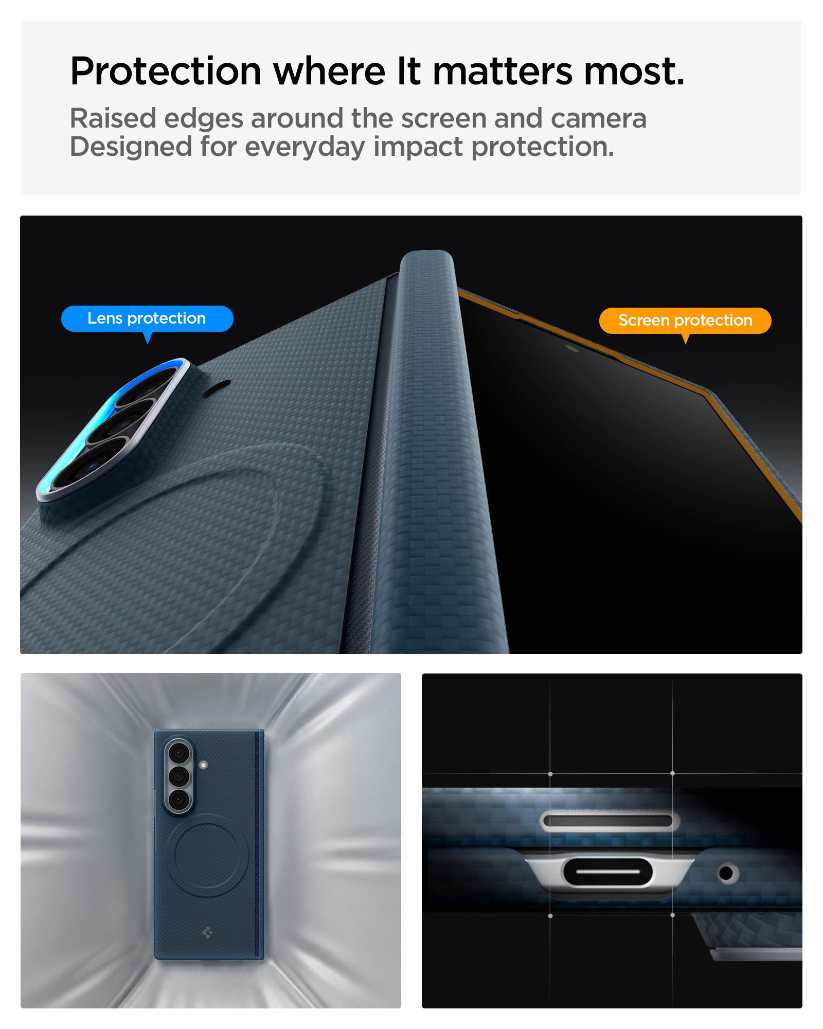 Spigen Air Skin Aramid MagSafe, navy - Samsung Galaxy Z Fold8 Ultra (19)